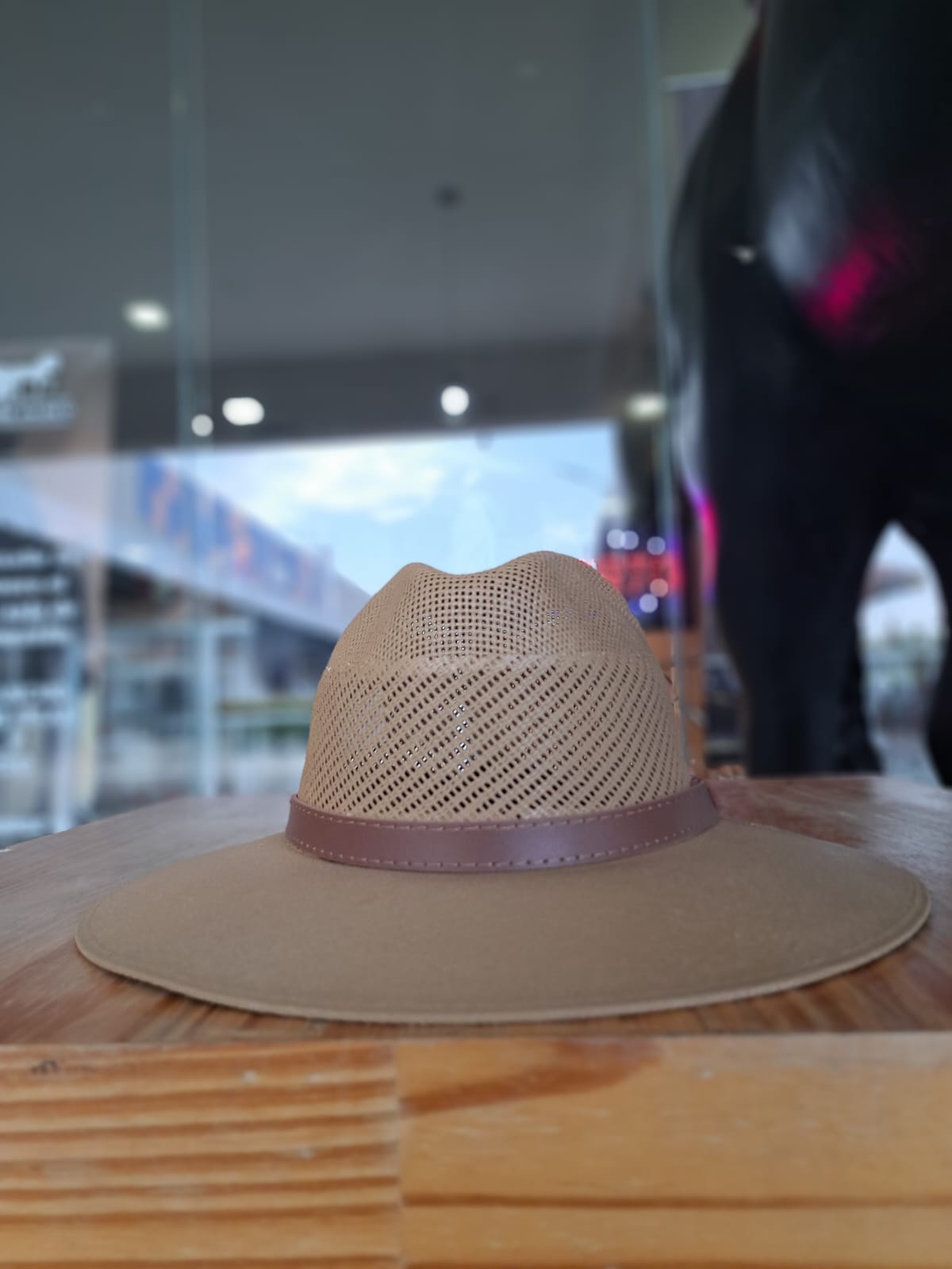 SOMBRERO Rondado ADULTO MIEL