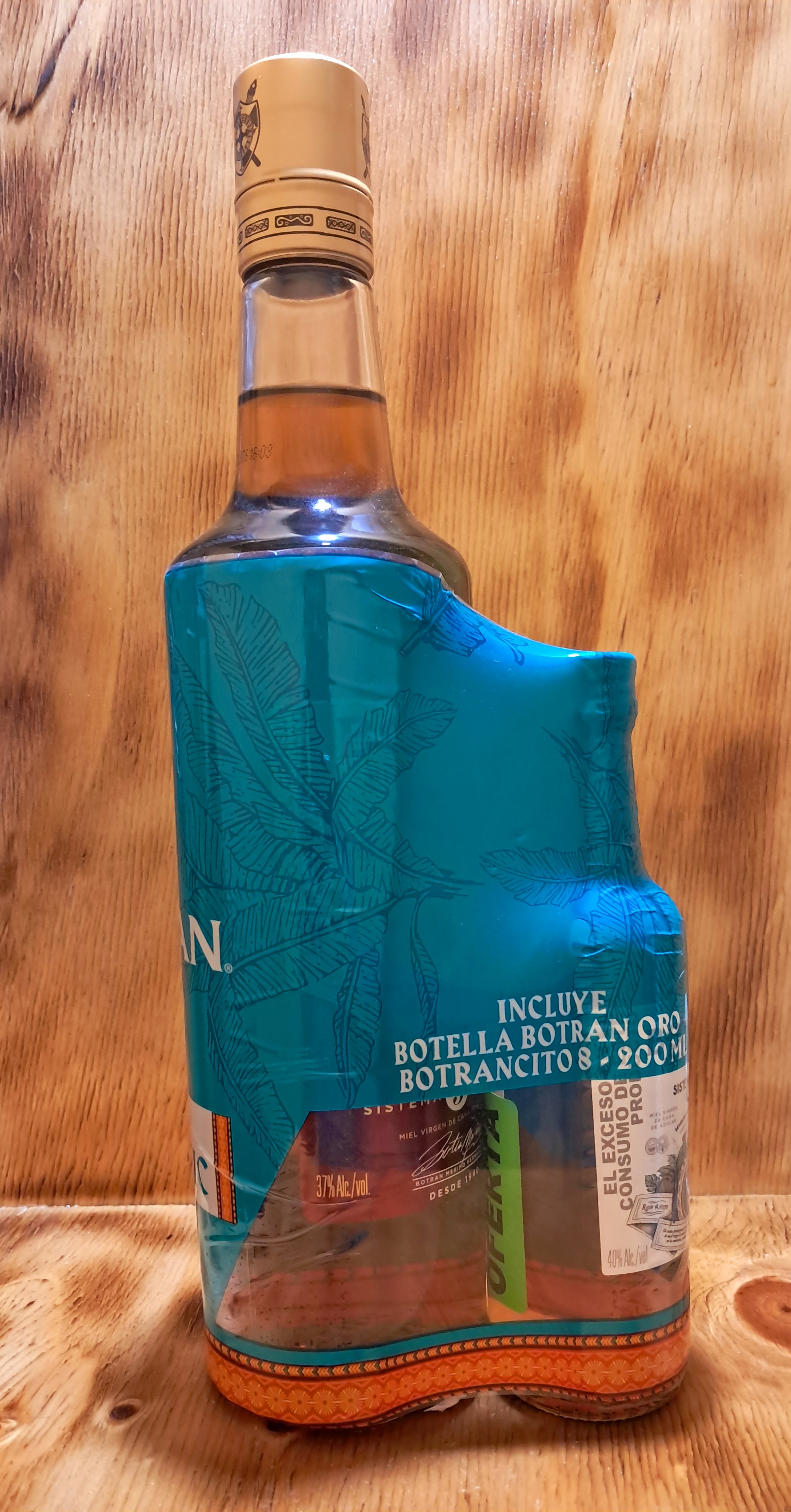 RON BOTRAN ORO DUO 750 ML + 200 ML