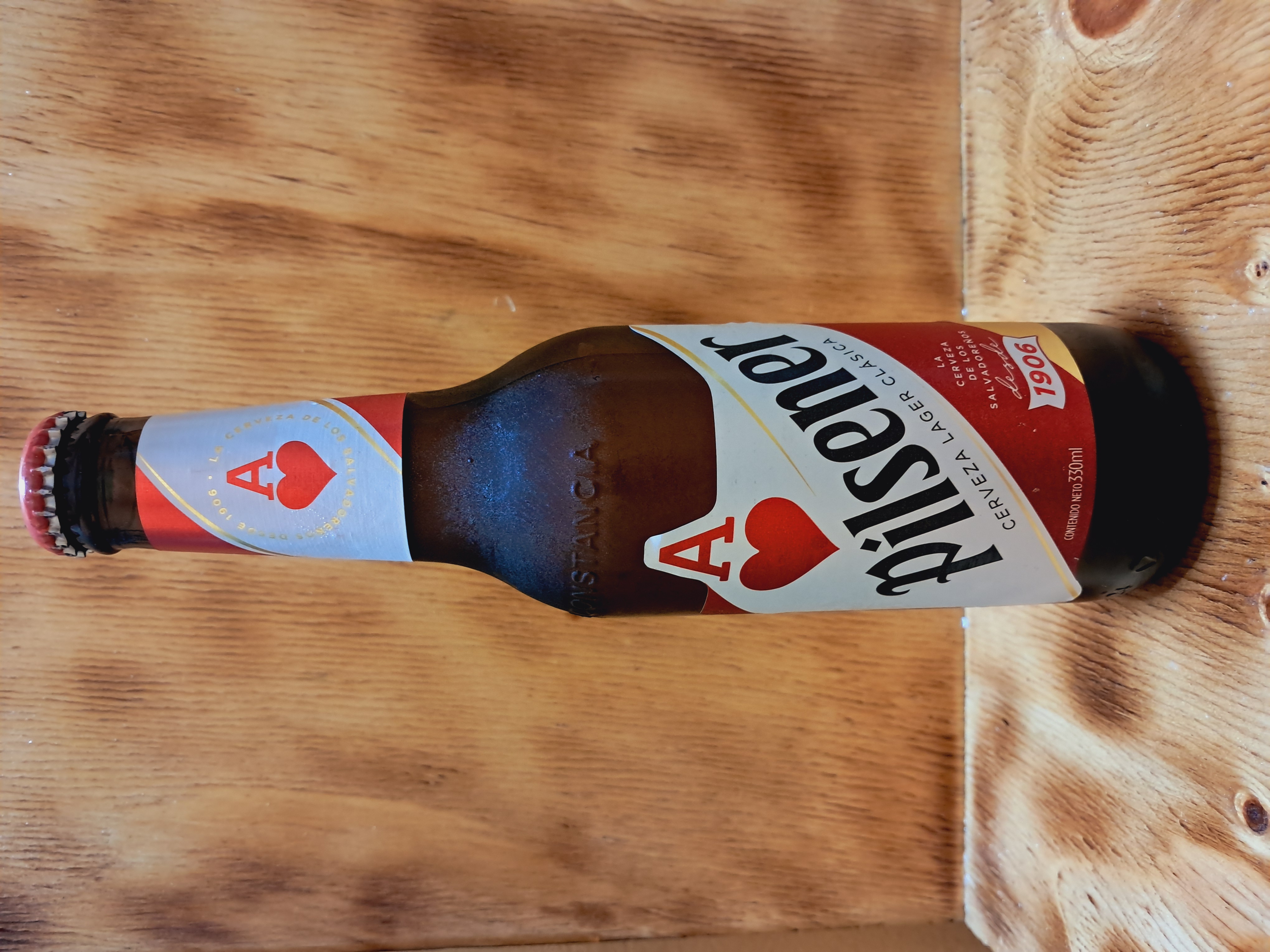 CERVEZA PILSENER VIDRIO 11 OZ