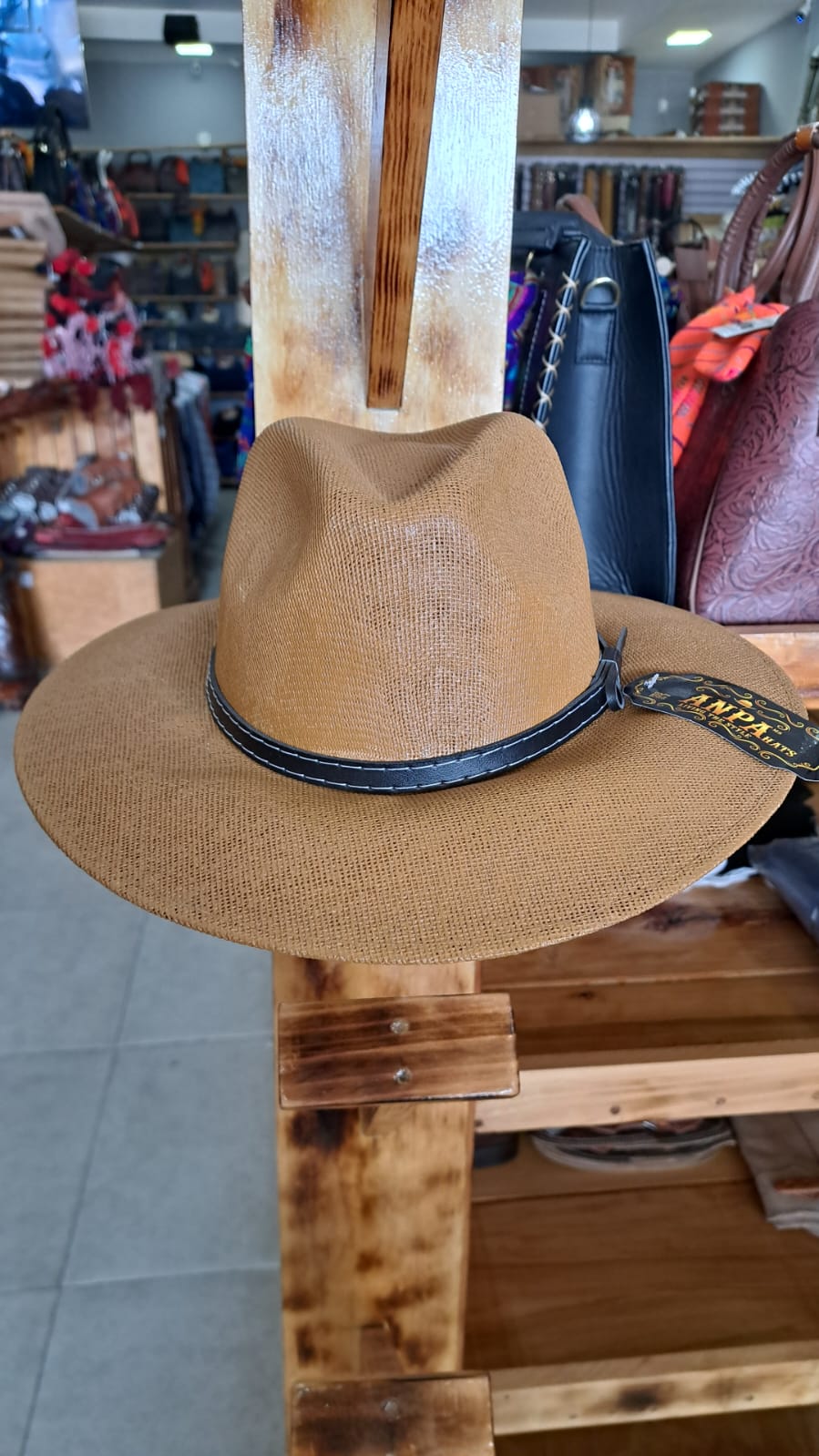 SOMBRERO YUTE EXPLORE TOSTADO