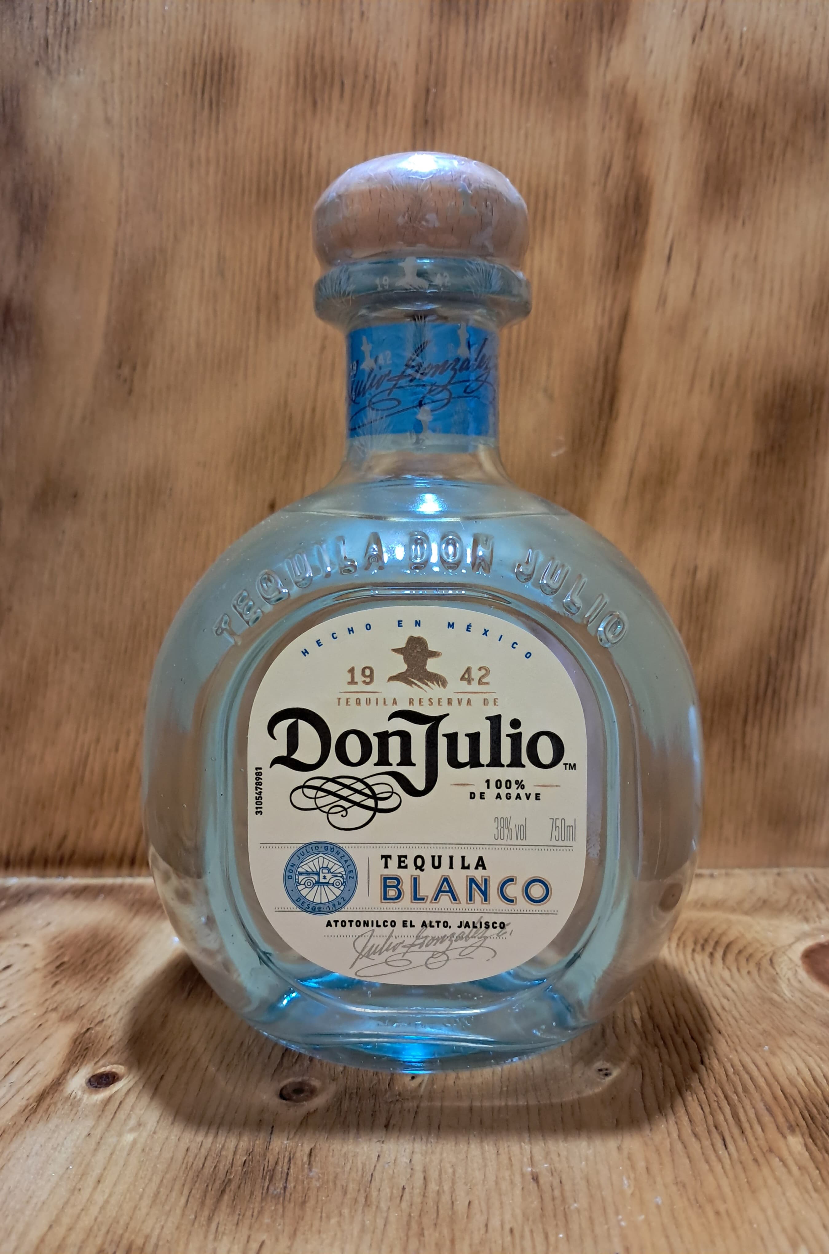 TEQUILA DON JULIO BLANCO 750 ML