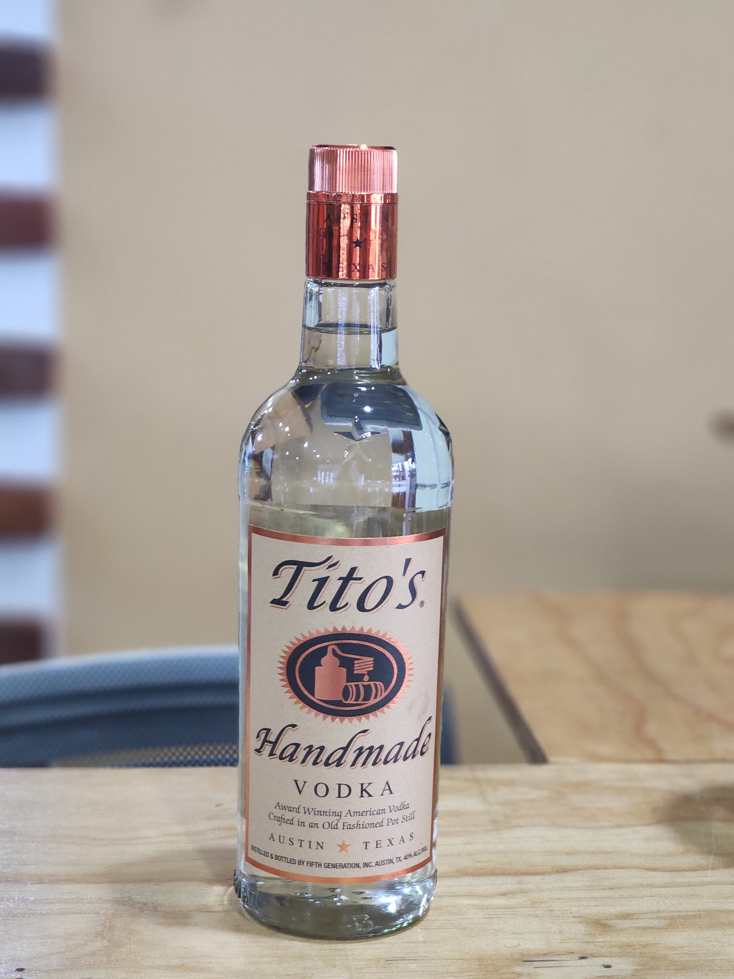 VODKA TITO "S 750ML