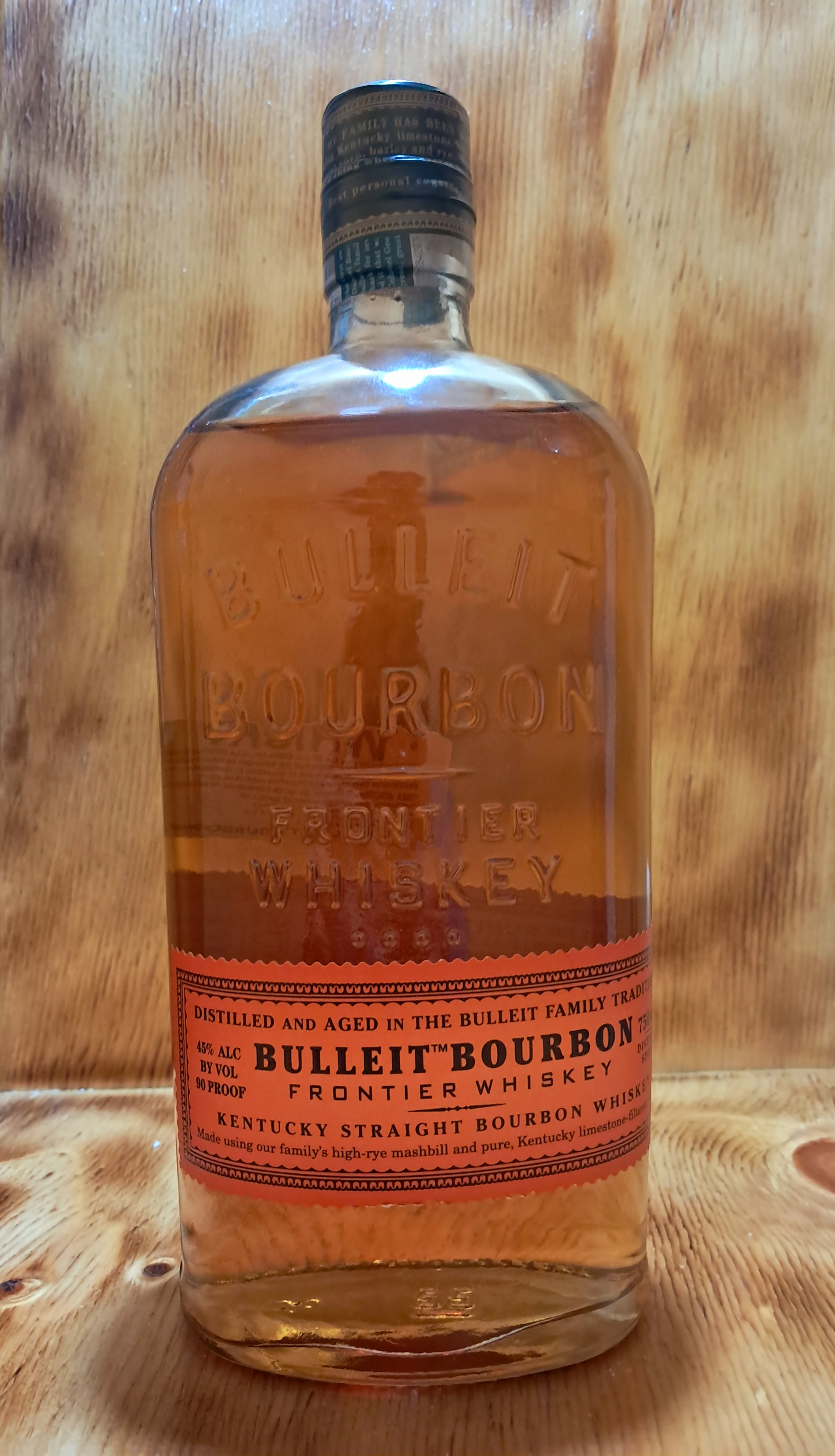WHISKY BULLEIT BOURBON  750ML