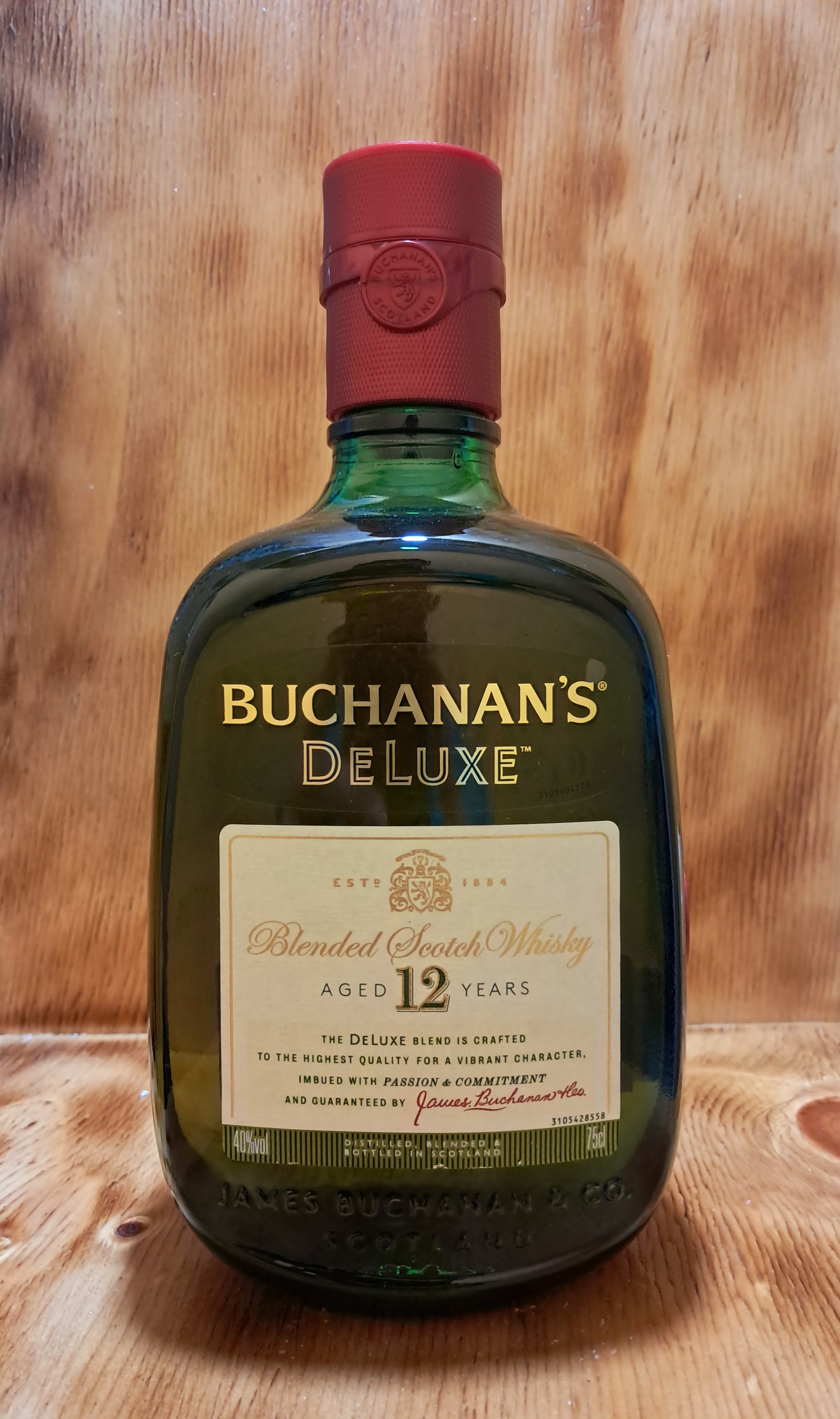 WHISKY BUCHANAN S DELUXE 12 AÑOS   750Ml