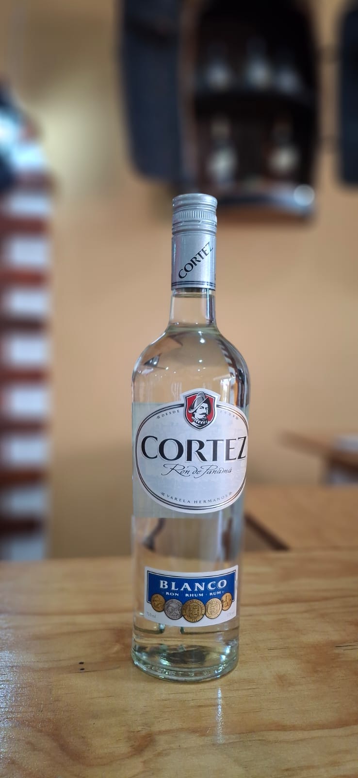 RON CORTEZ BLANCO 750ML