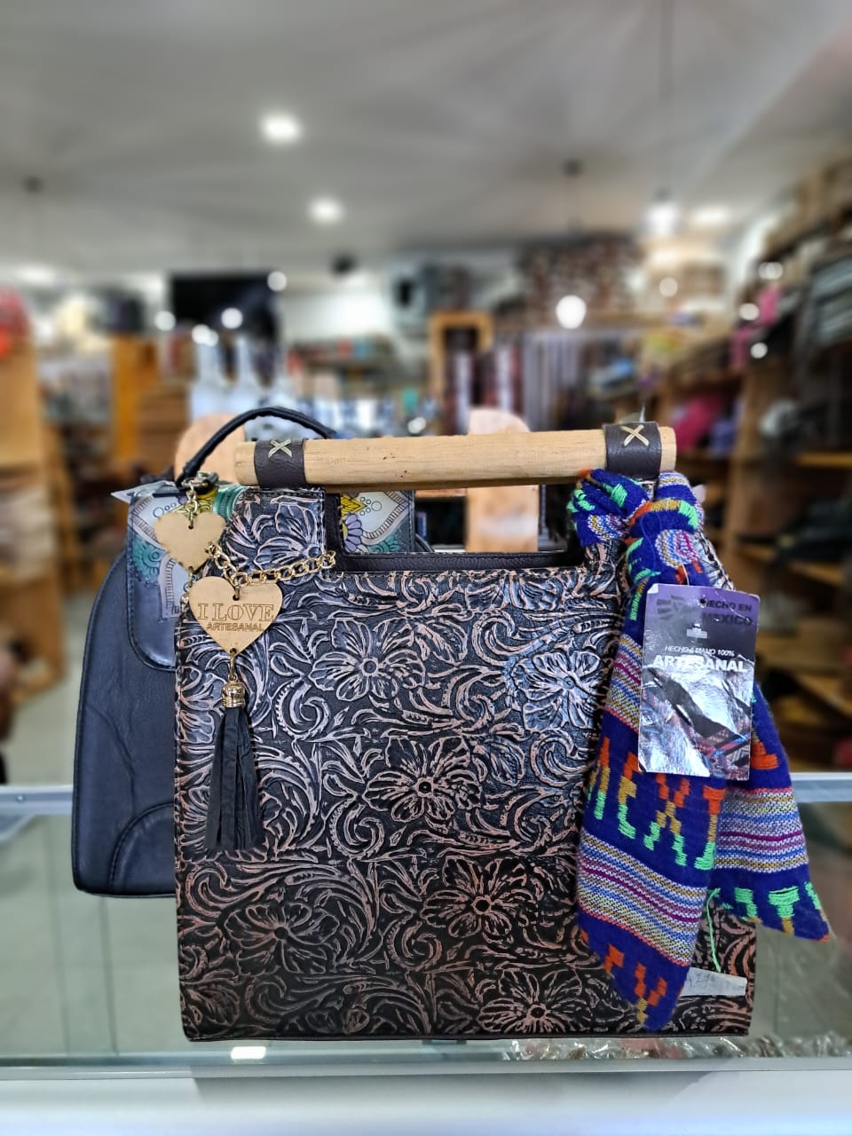 Cartera Artesanal Grande Variedad