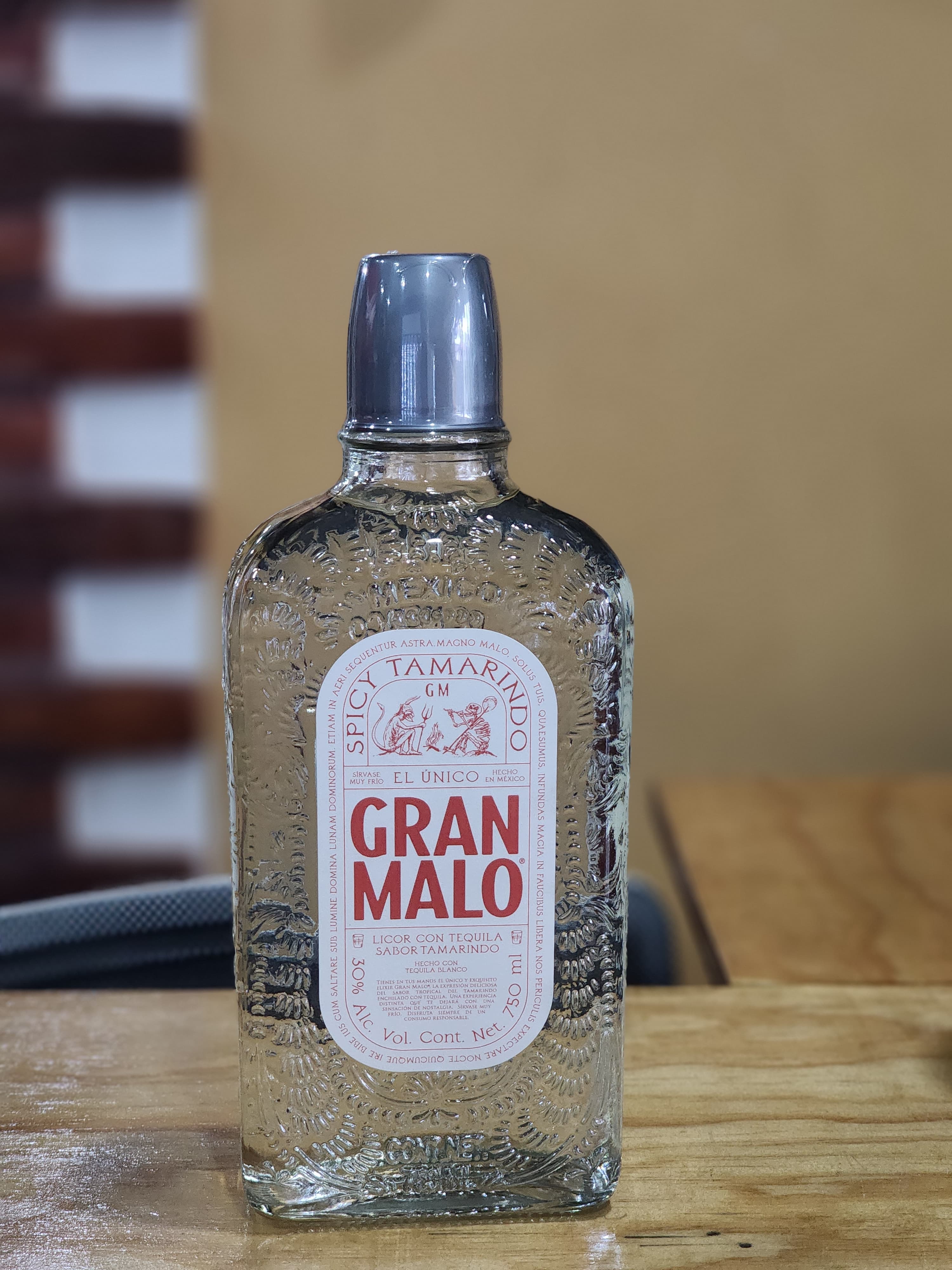 TEQUILA GRAN MALO TAMARINDO 750ML