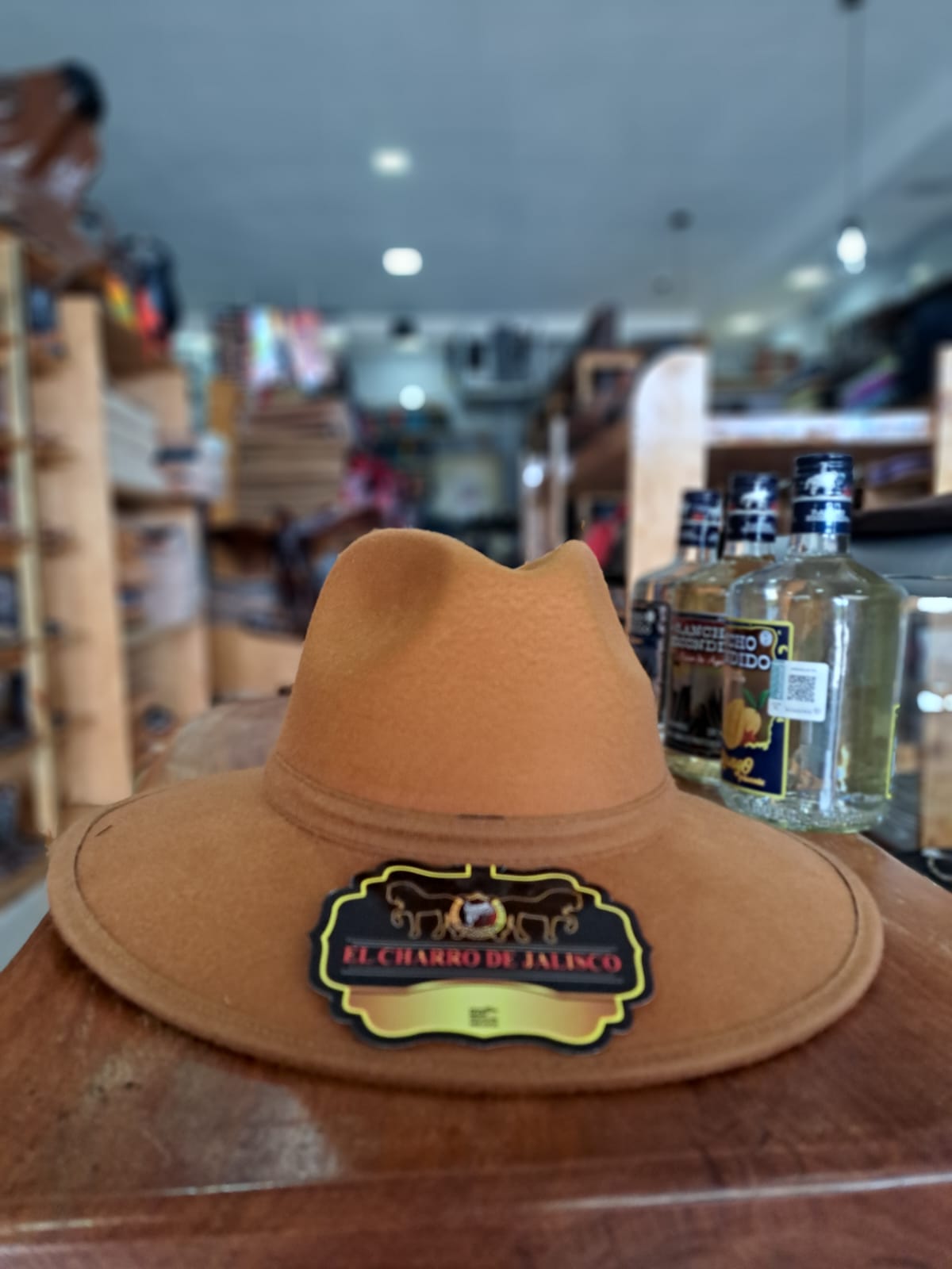 SOMBRERO DUBETINA EXPLORER MIEL