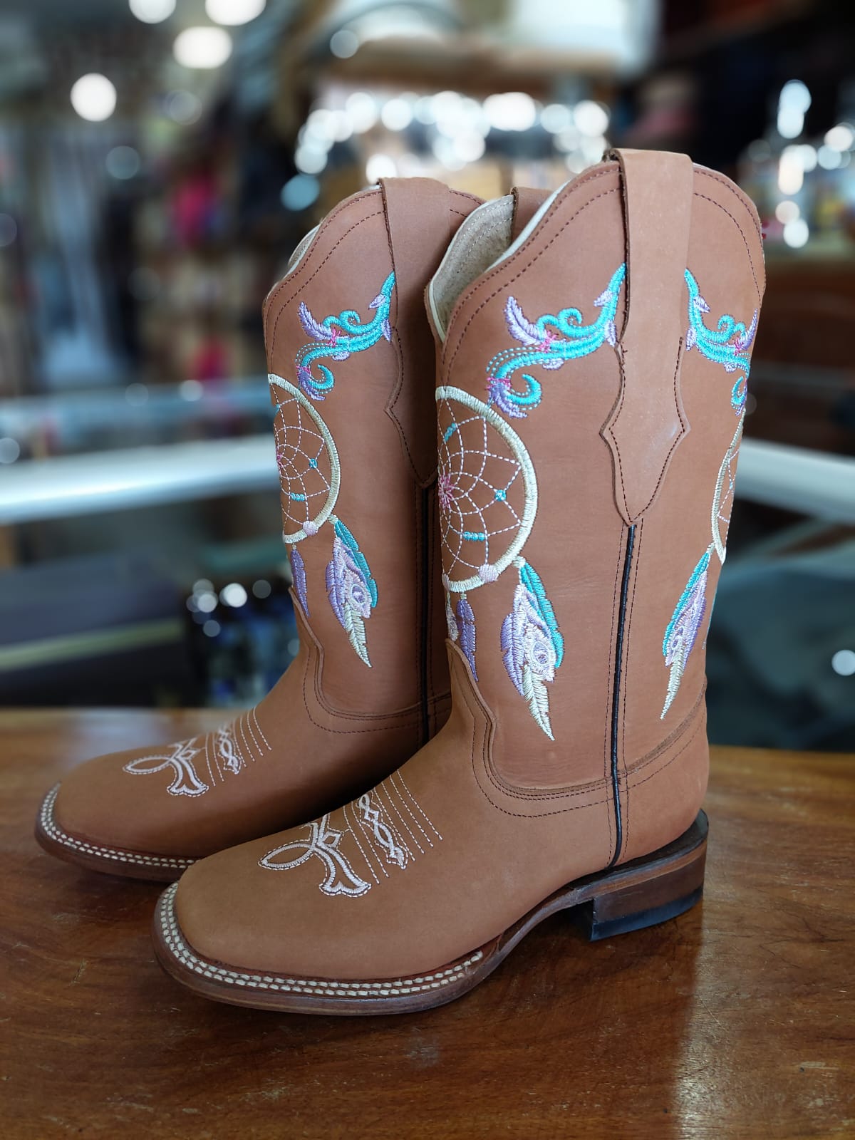 BOTA PARA DAMA Atrapa sueños
