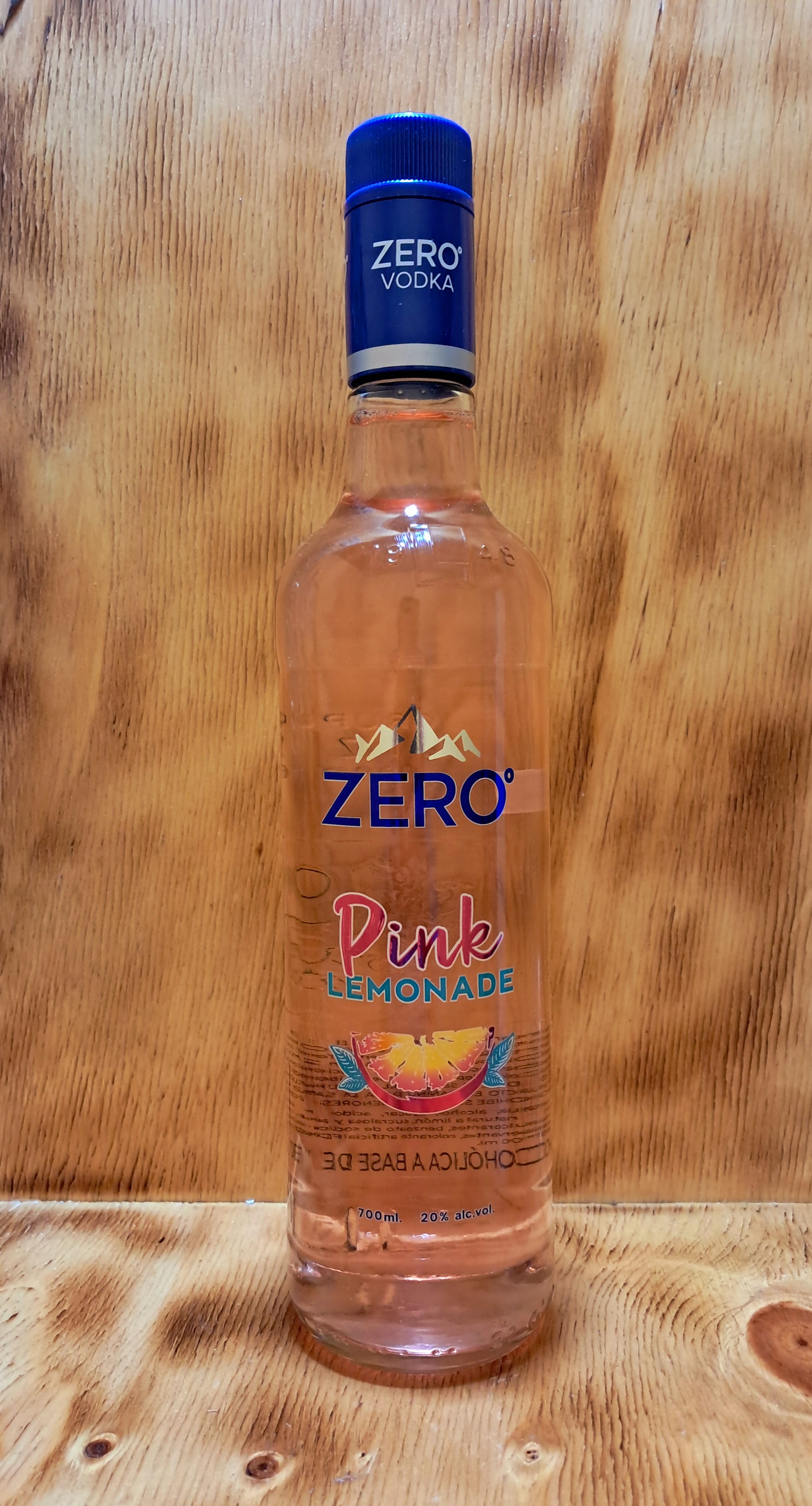 VODKA ZERO PINK LEMONADE 700 ML