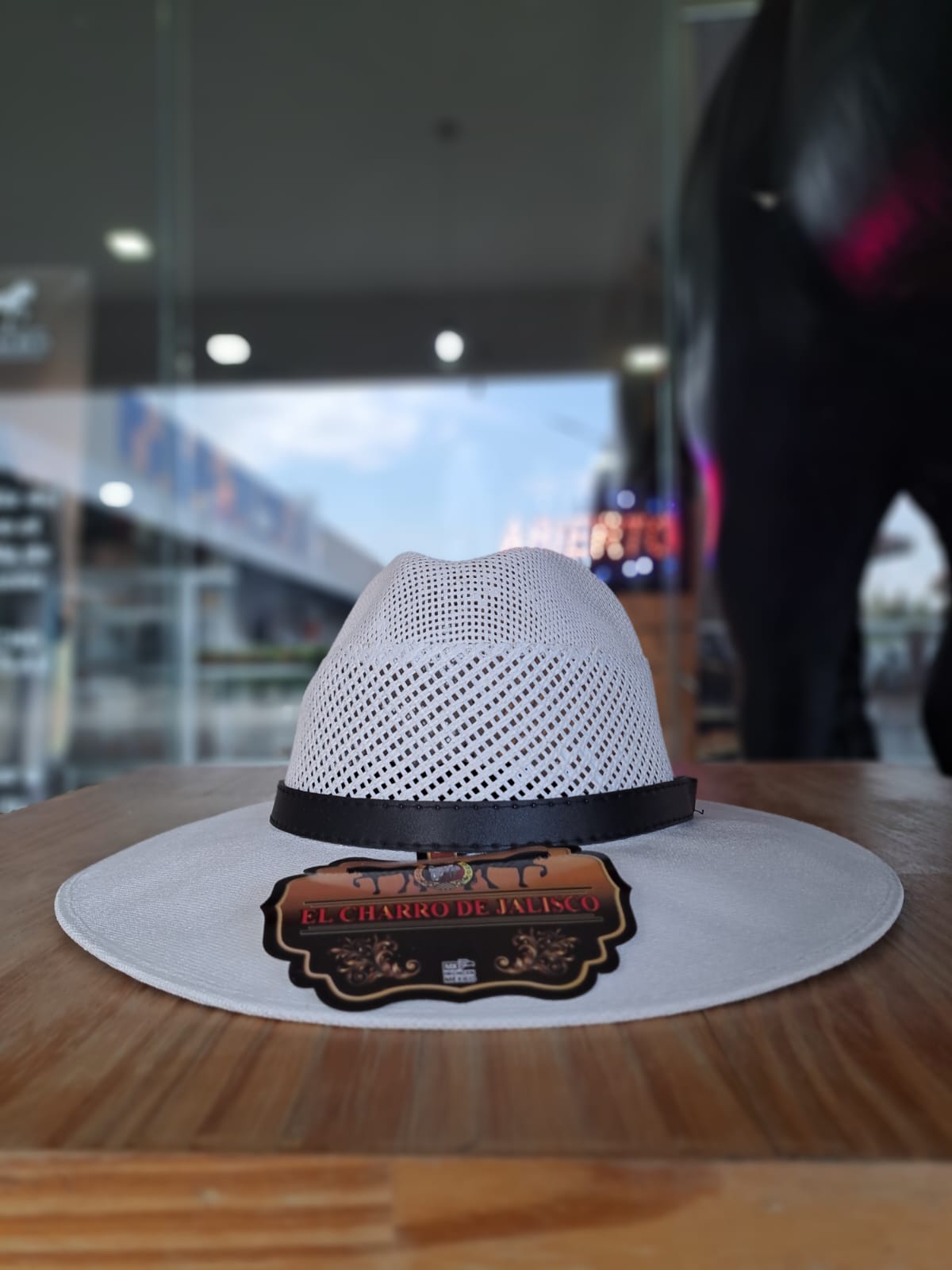 SOMBRERO RONDADO ADULTO BLANCO