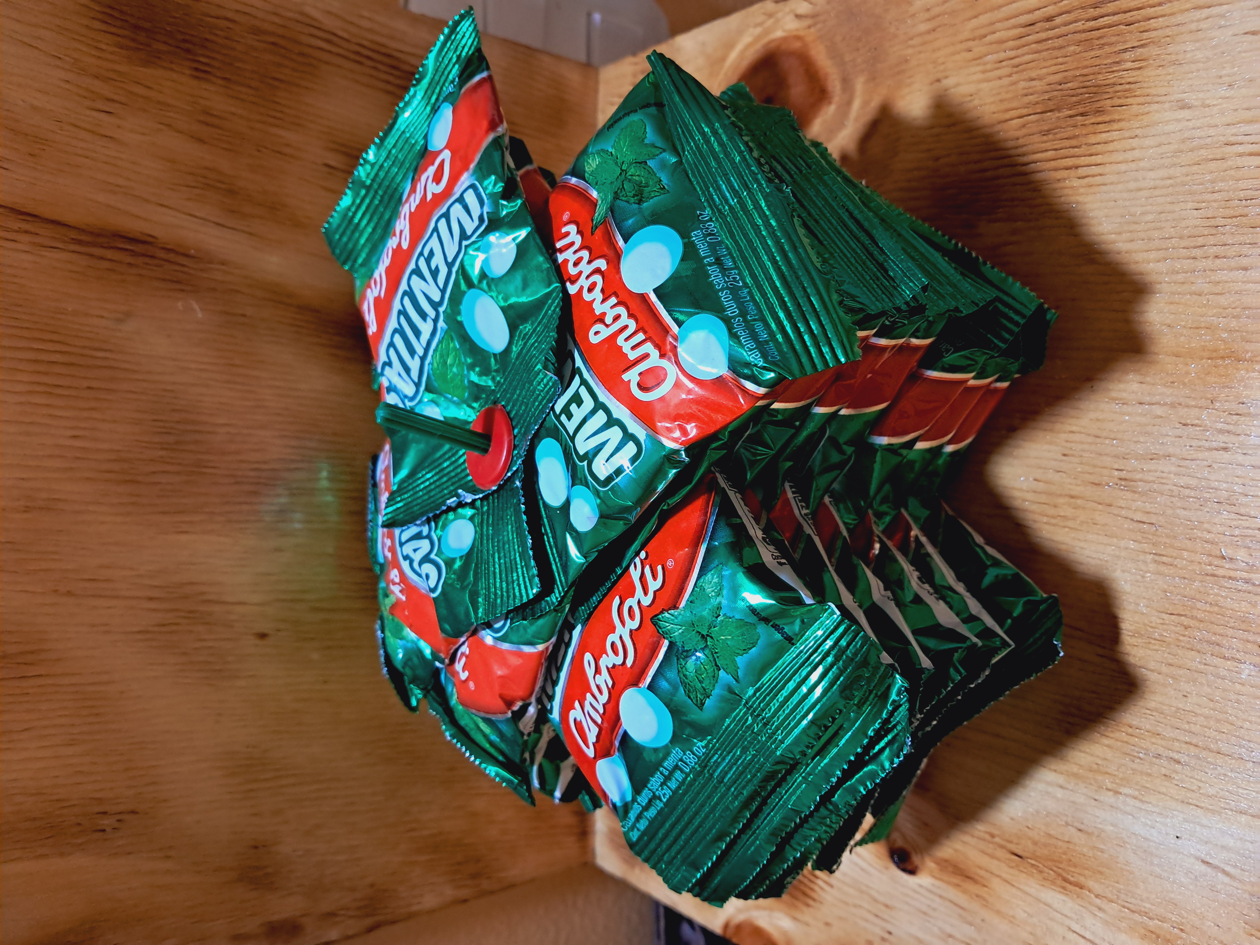 DULCE AMBROSOLI MENTITAS FLORETE 25G