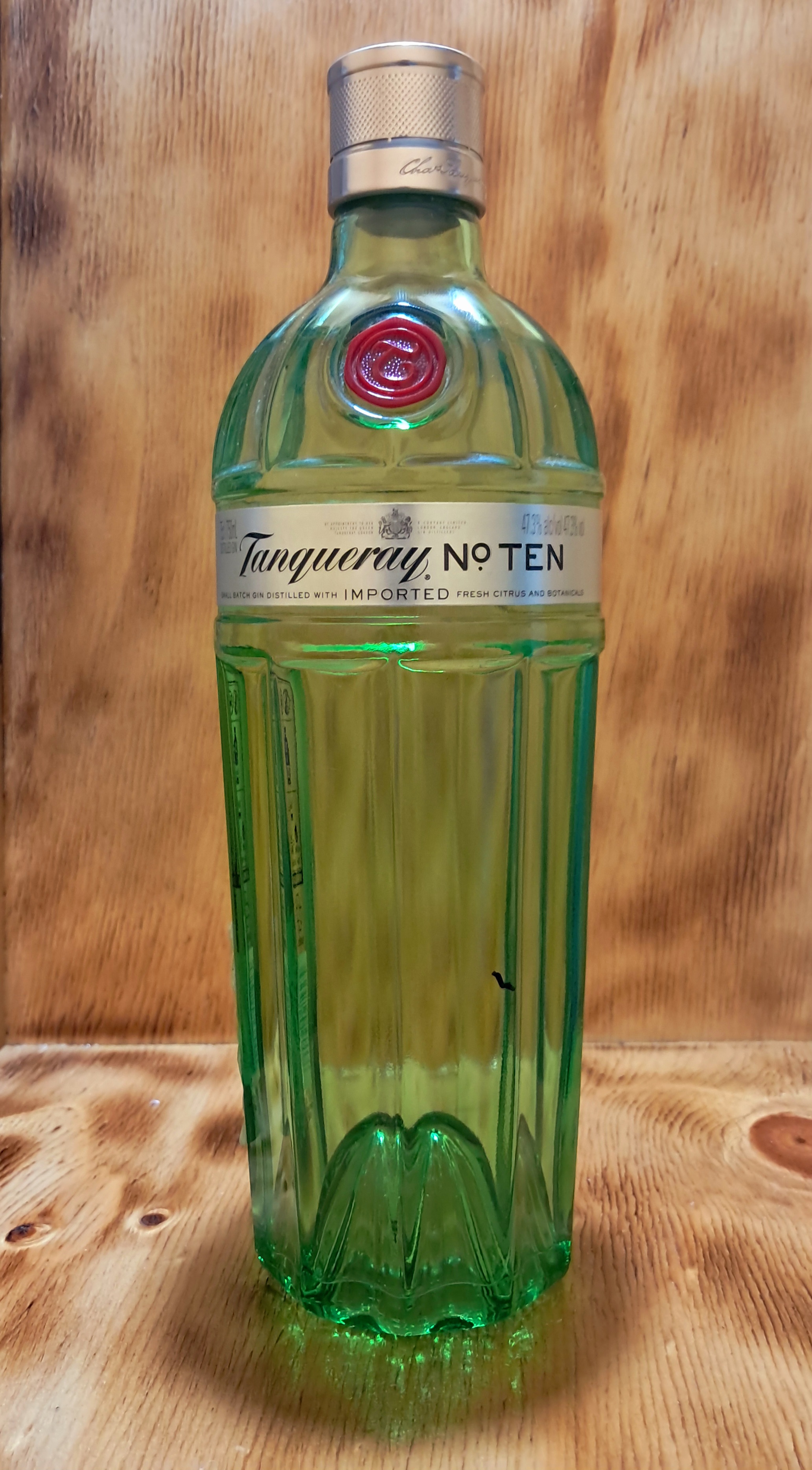 GIN TEN TANQUERAY 750 ML