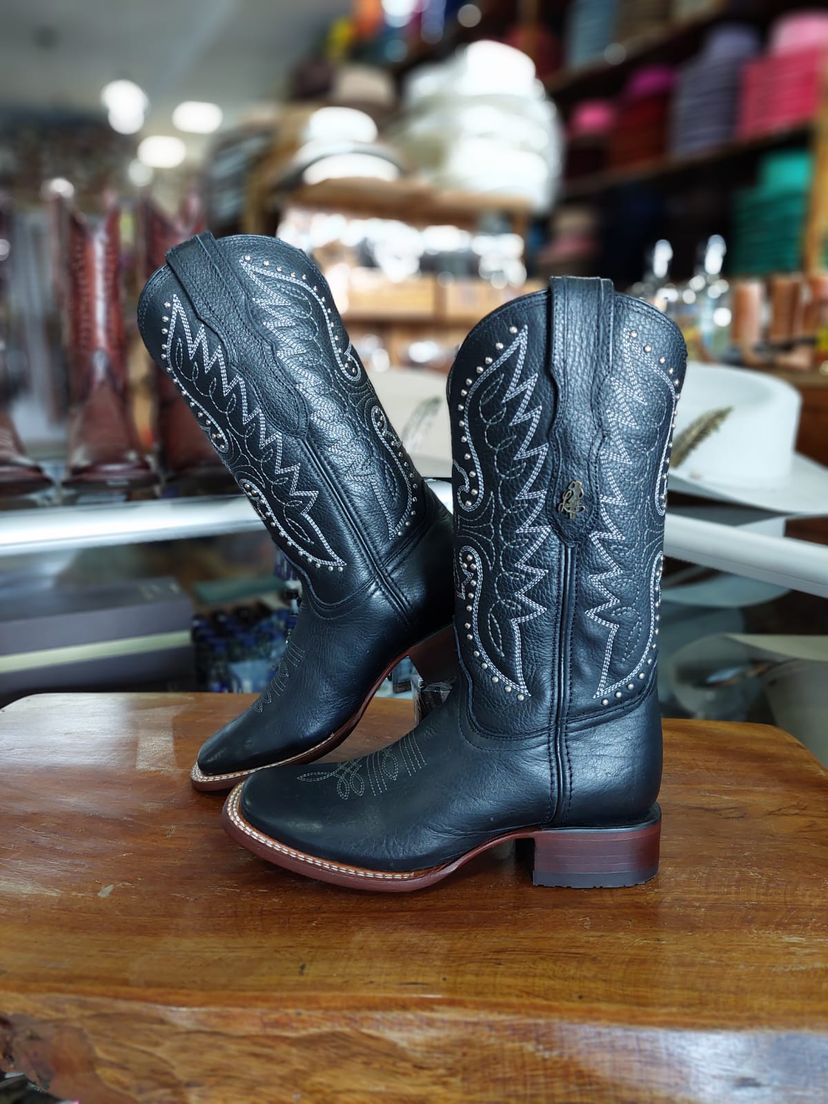 BOTA PARA DAMA Liberty negra