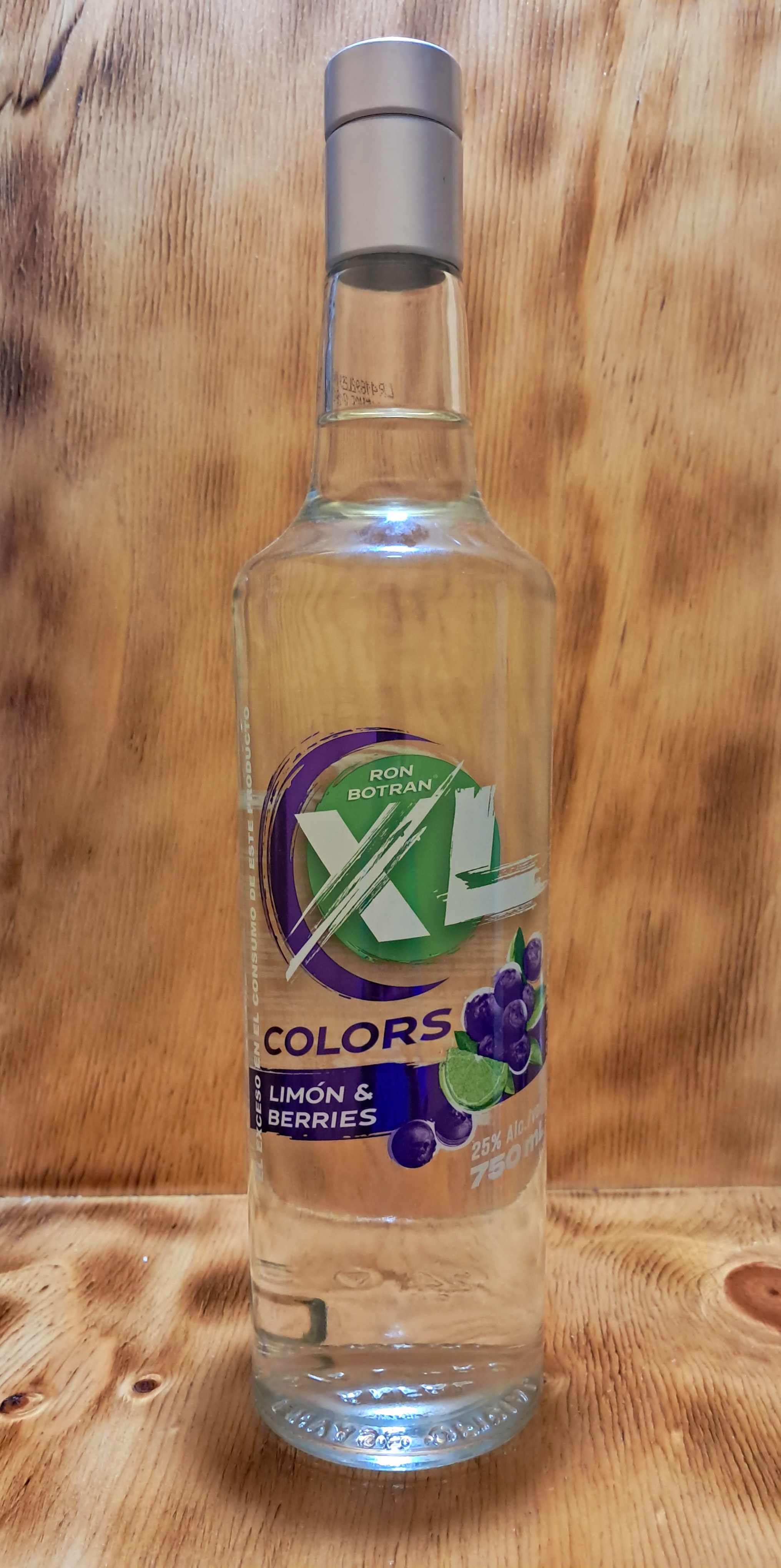 RON BOTRAN  XL LIMON Y BERRIES 750 ML