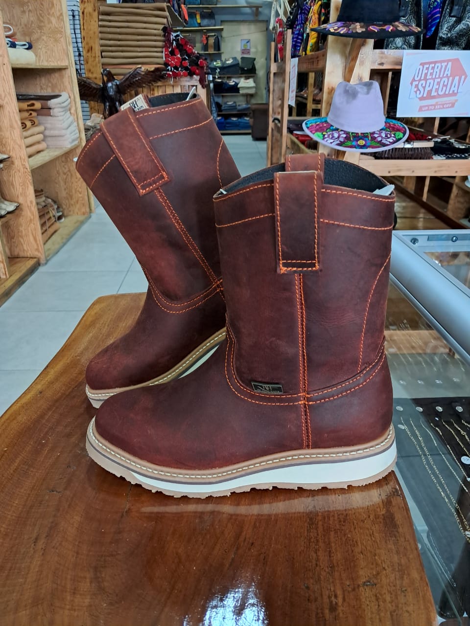 BOTA ROOPER ANTIDERAPANTE SHEDRON