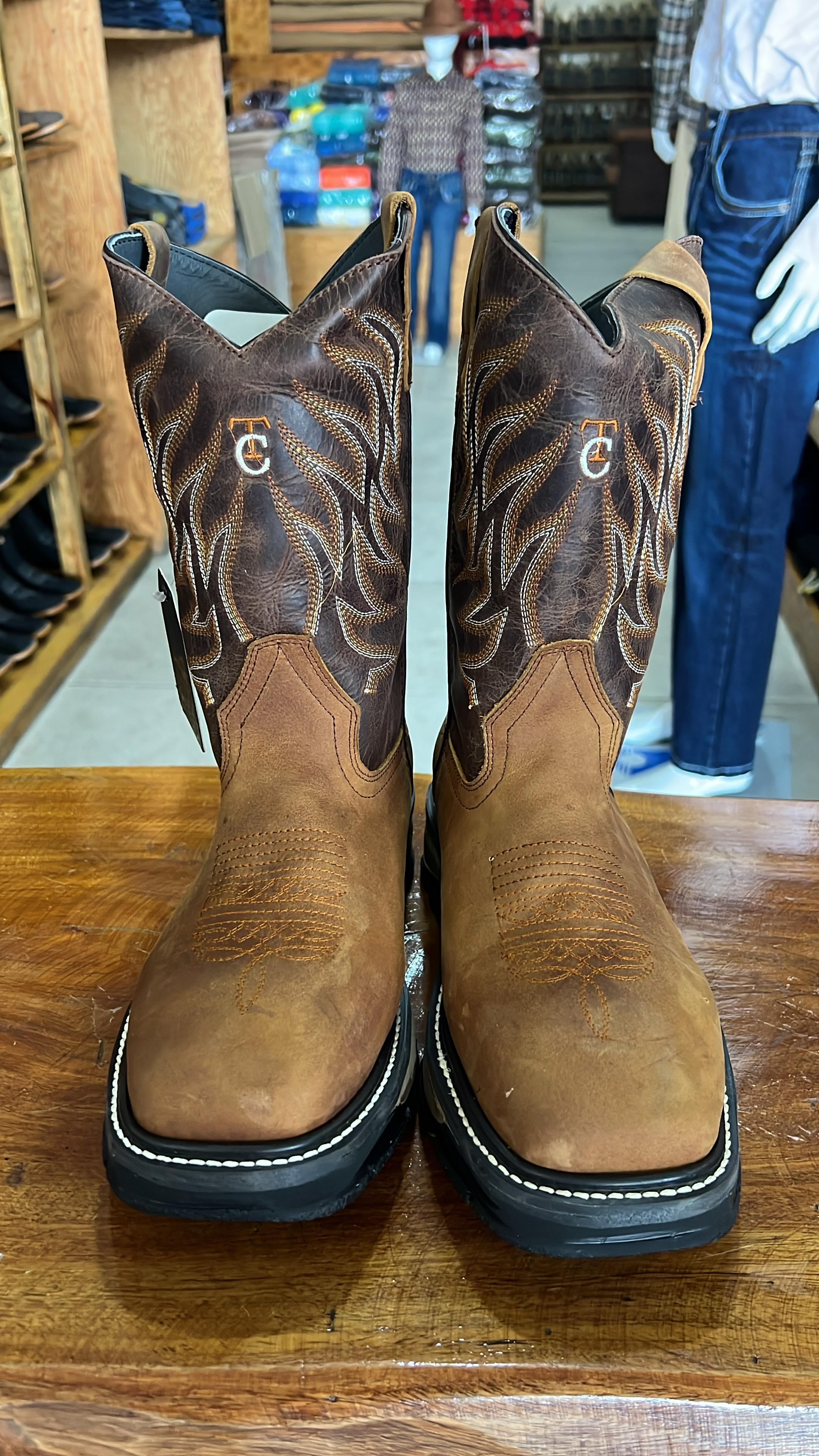 TEXAS COAST RODEO MIEL SUELA DE GOMA