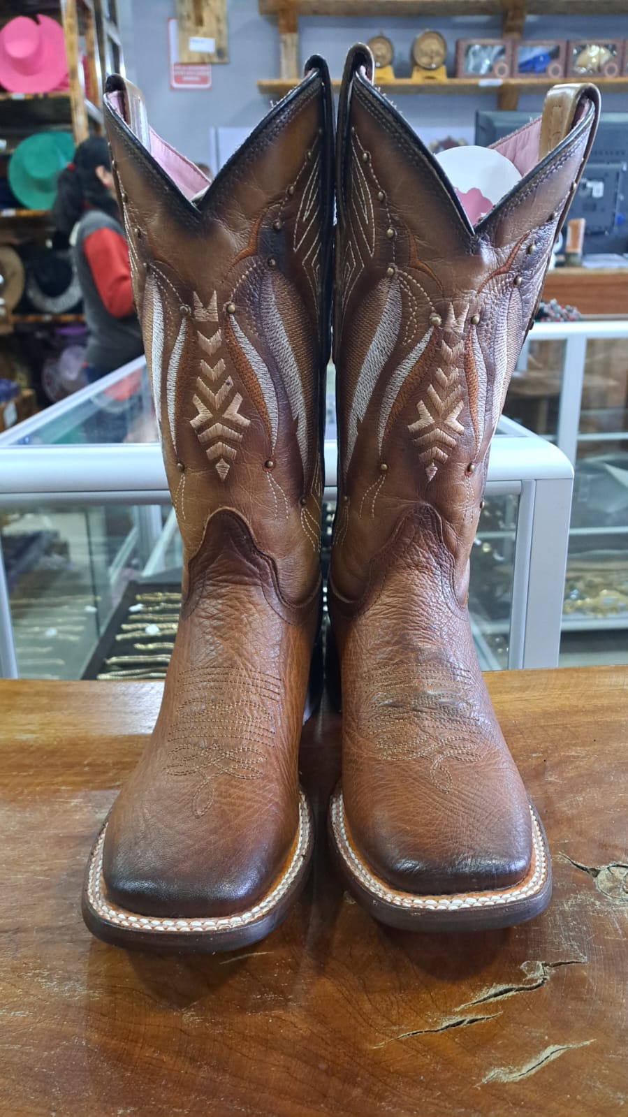 BOTA PARA DAMA Tribu miel