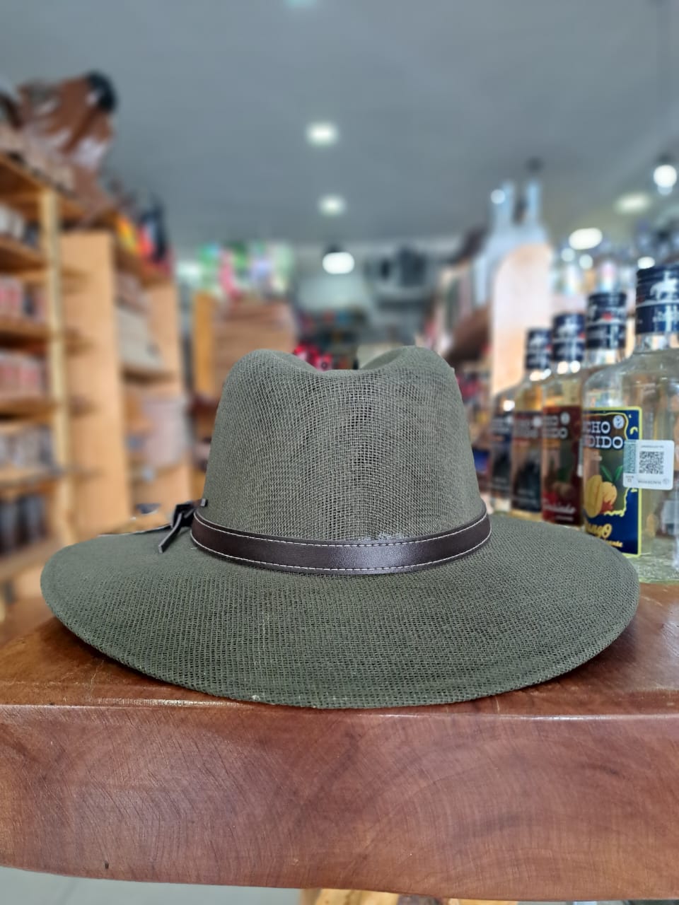 SOMBRERO YUTE EXPLORE VERDE MILITAR
