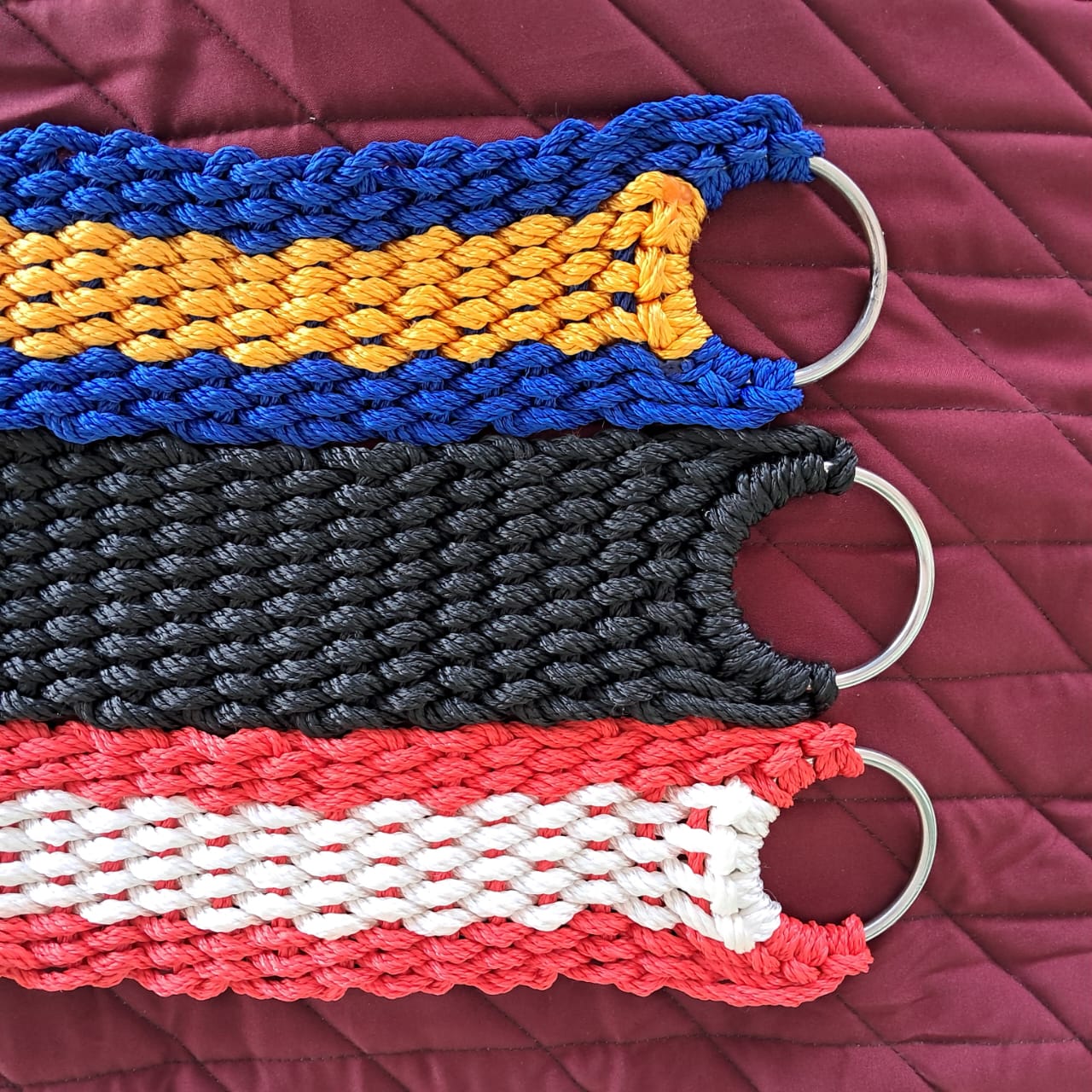 CINCHA DE NYLON DE COLORES