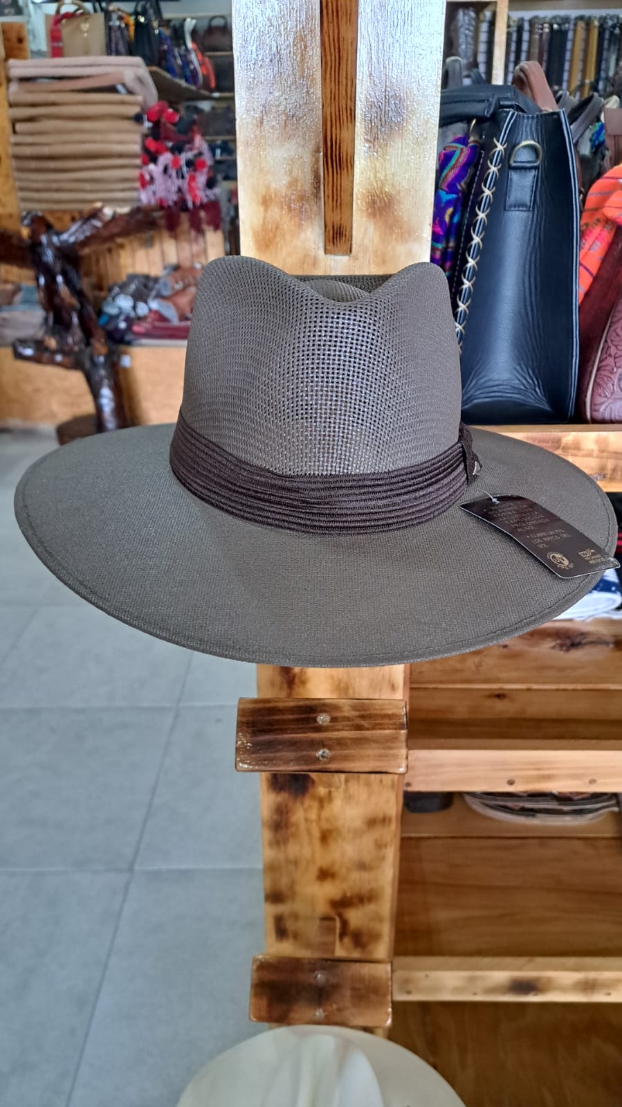 SOMBRERO ESPANOL TABACO