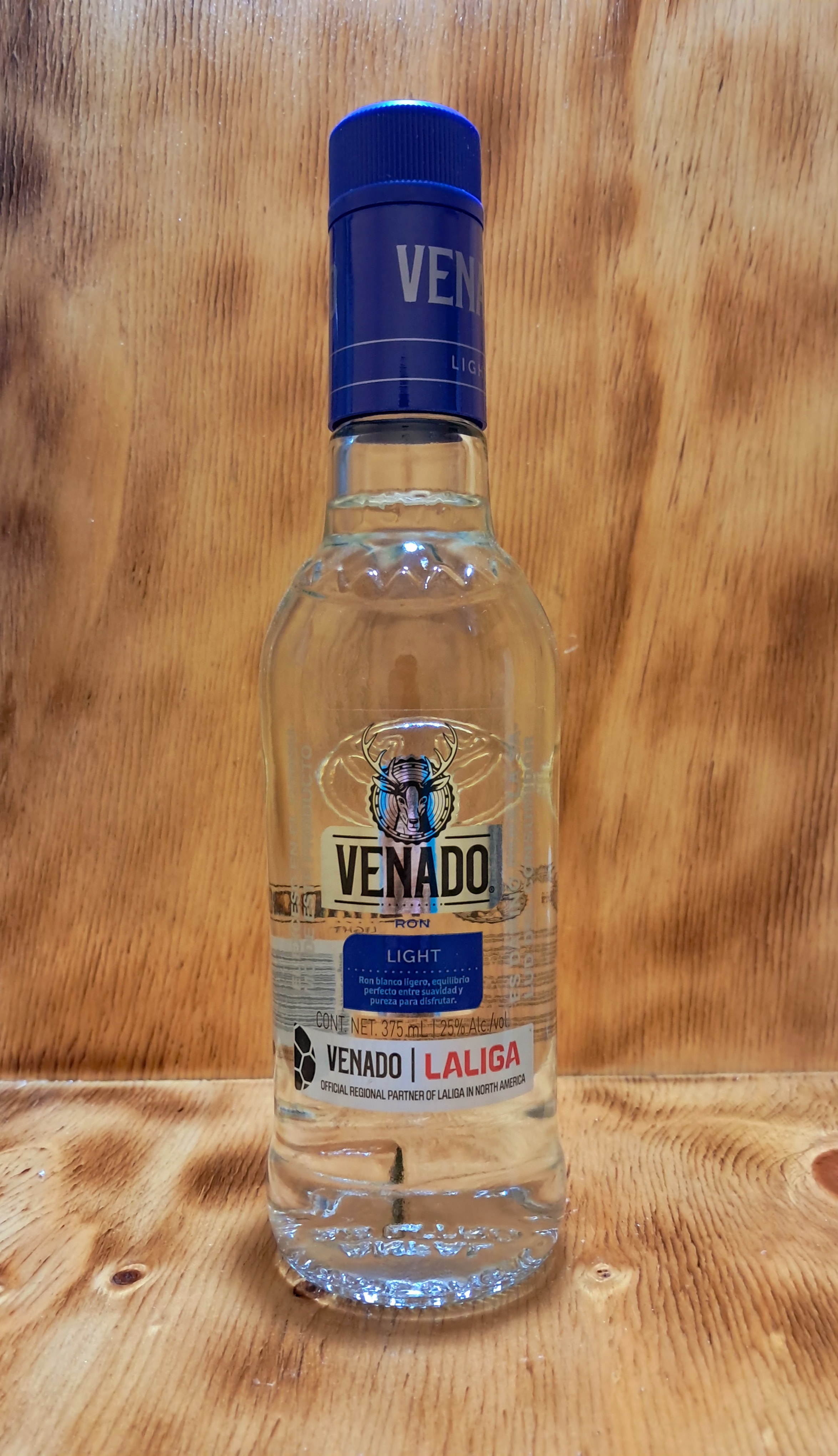 RON VENADO LIGHT  375ML