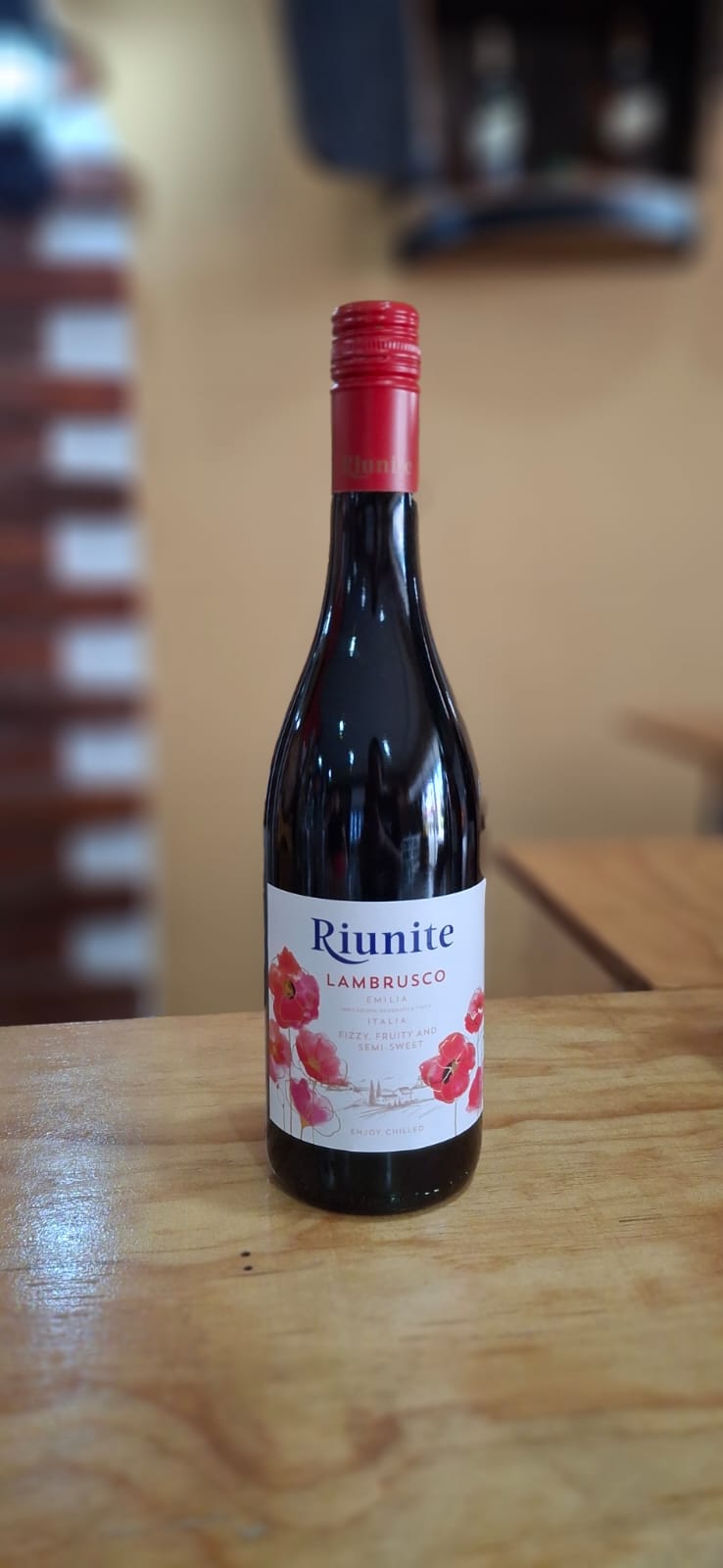 VINO RIUNITE LAMBRUSCO EMILIA 750ML