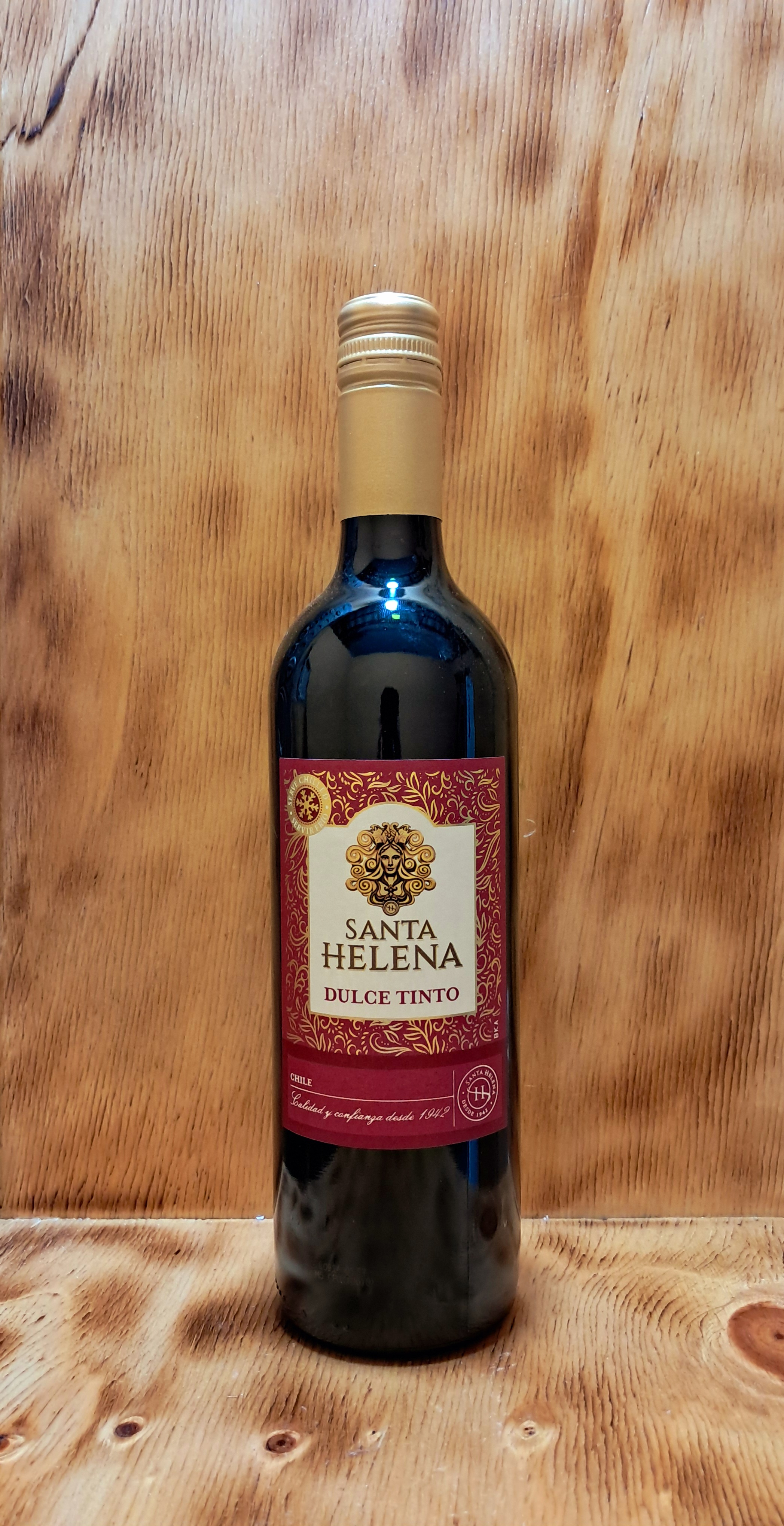VINO SANTA HELENA DULCE TINTO CHILE 750 ML 9°