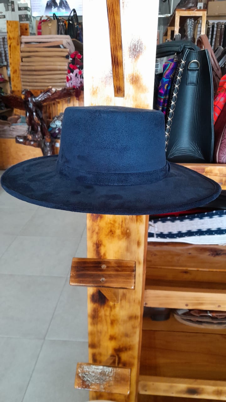 SOMBRERO GAMUZA CORDOBE NAVI