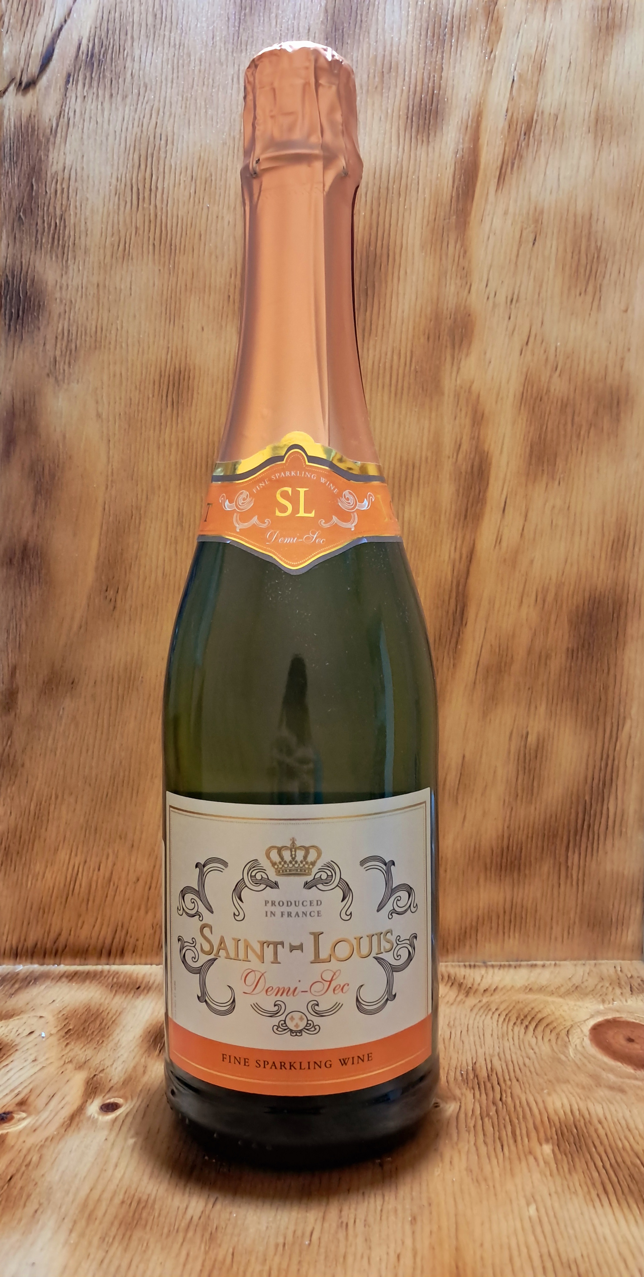 VINO SAINT LOUIS DEMI-SEC 750ML