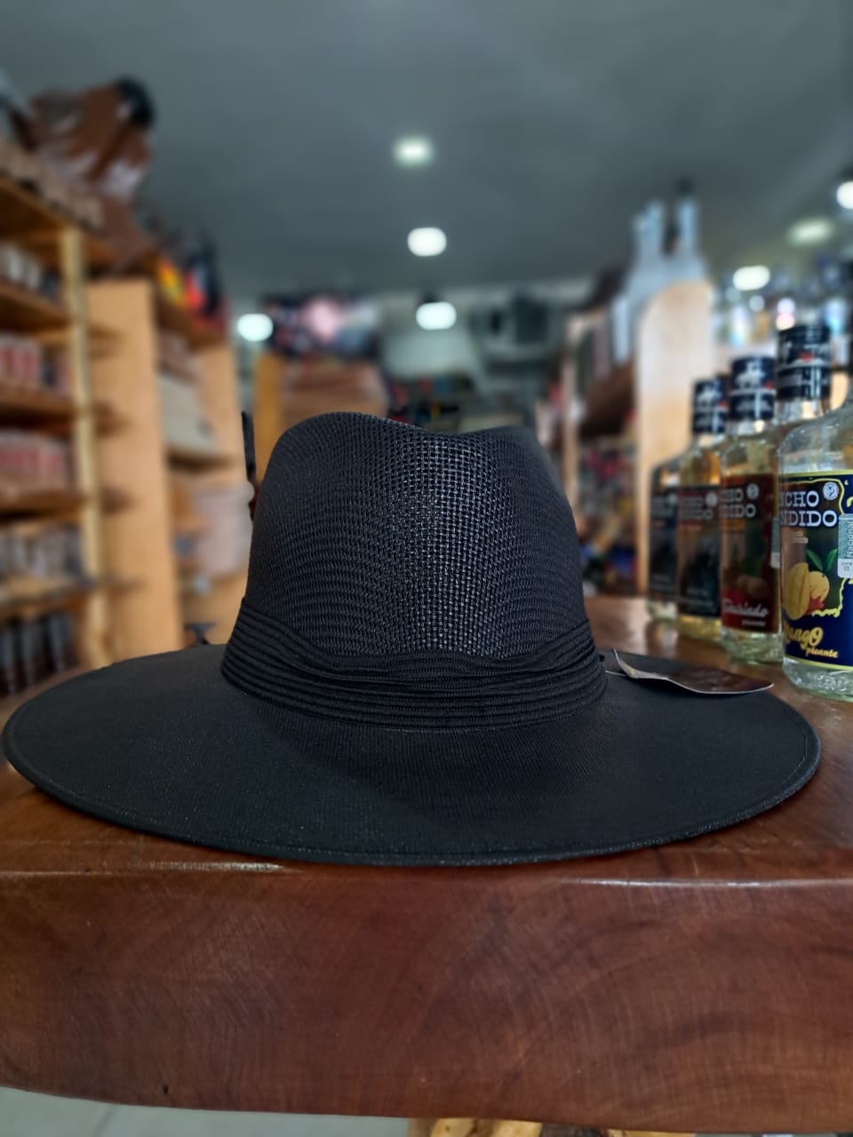 SOMBRERO ESPANOL NEGRO