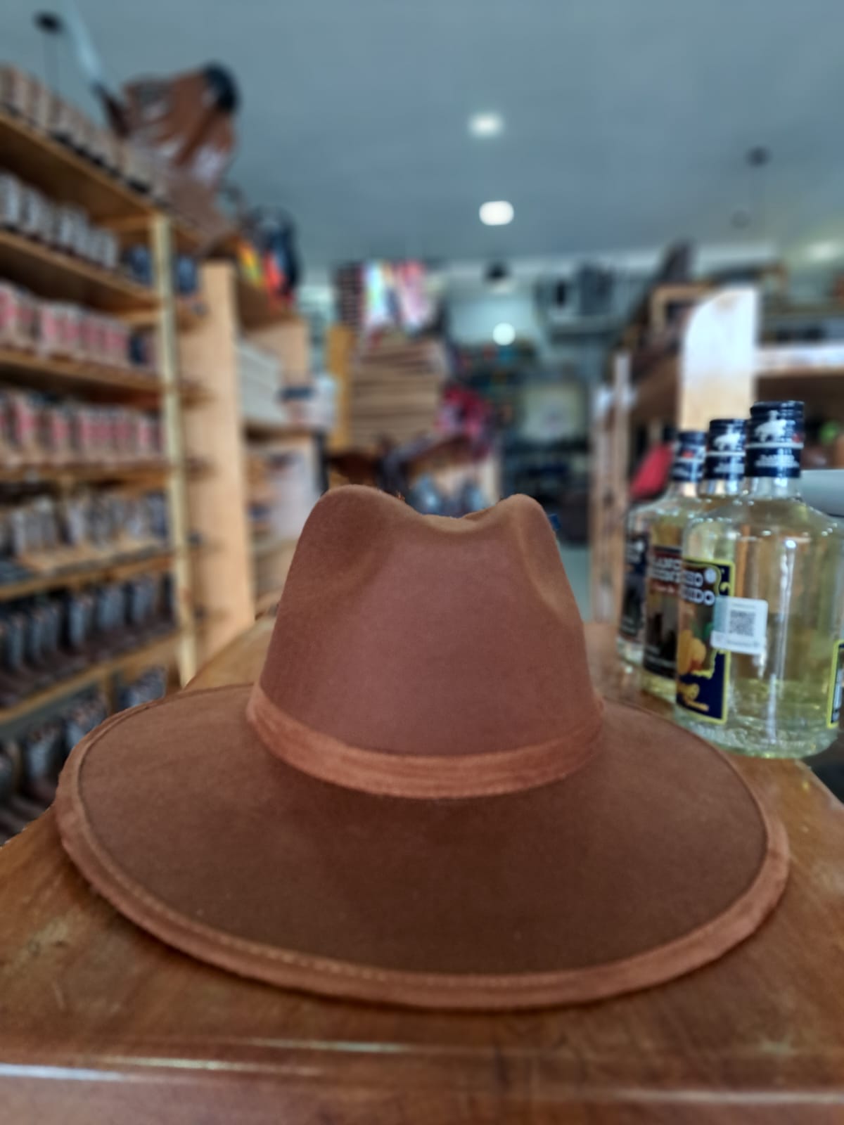 SOMBRERO DUBETINA EXPLORER CARAMELO