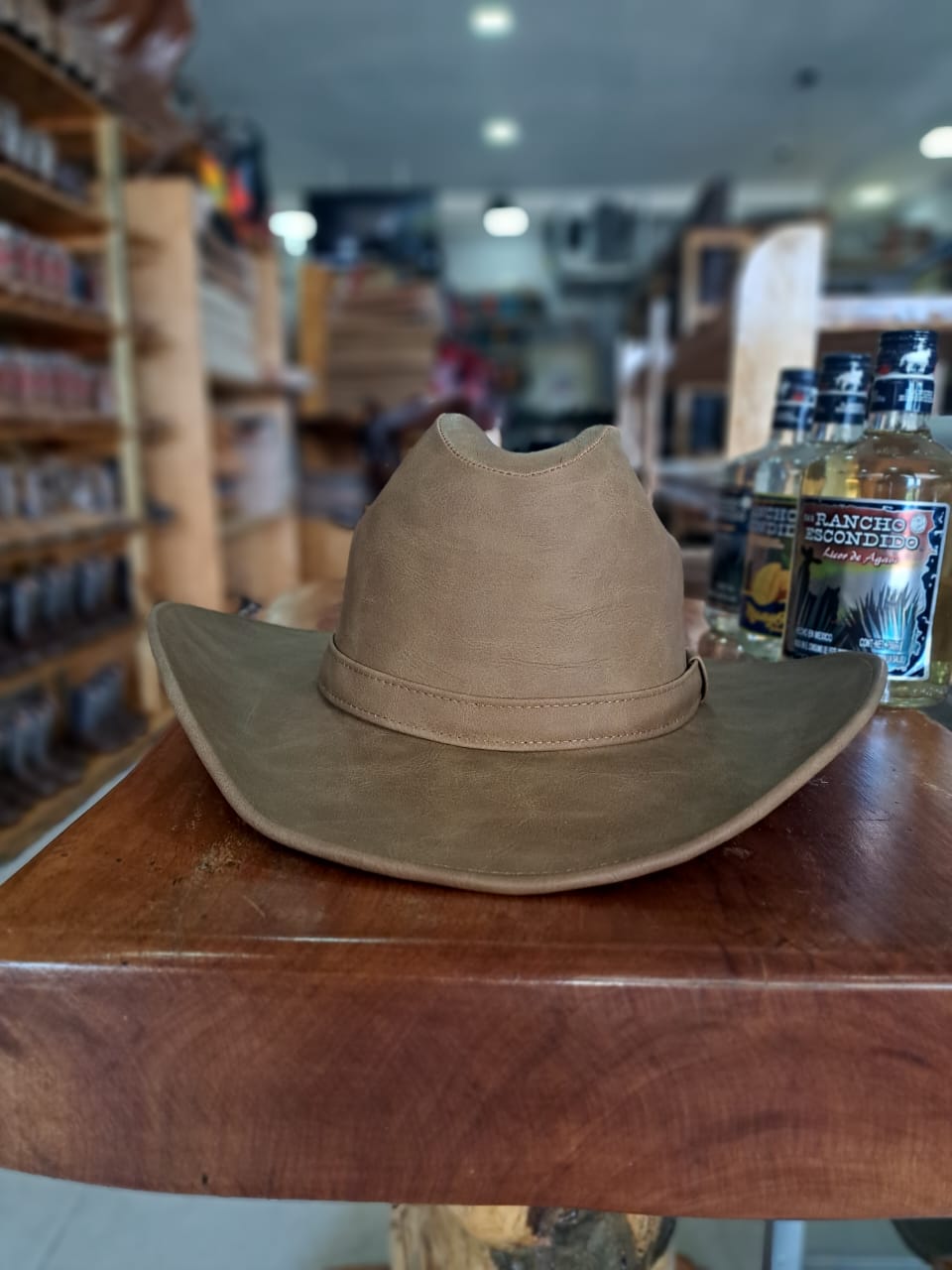 SOMBRERO VINIPIEL DENVER TIERRA