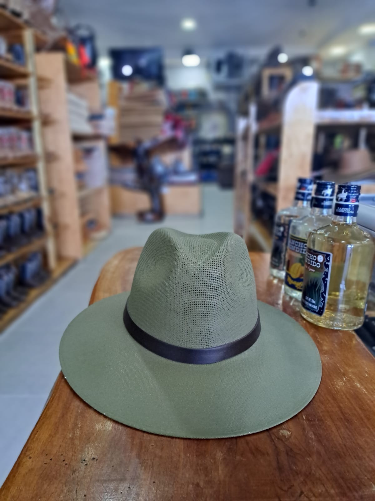 SOMBRERO YUTE EXPLORE VERDE RUBIAN