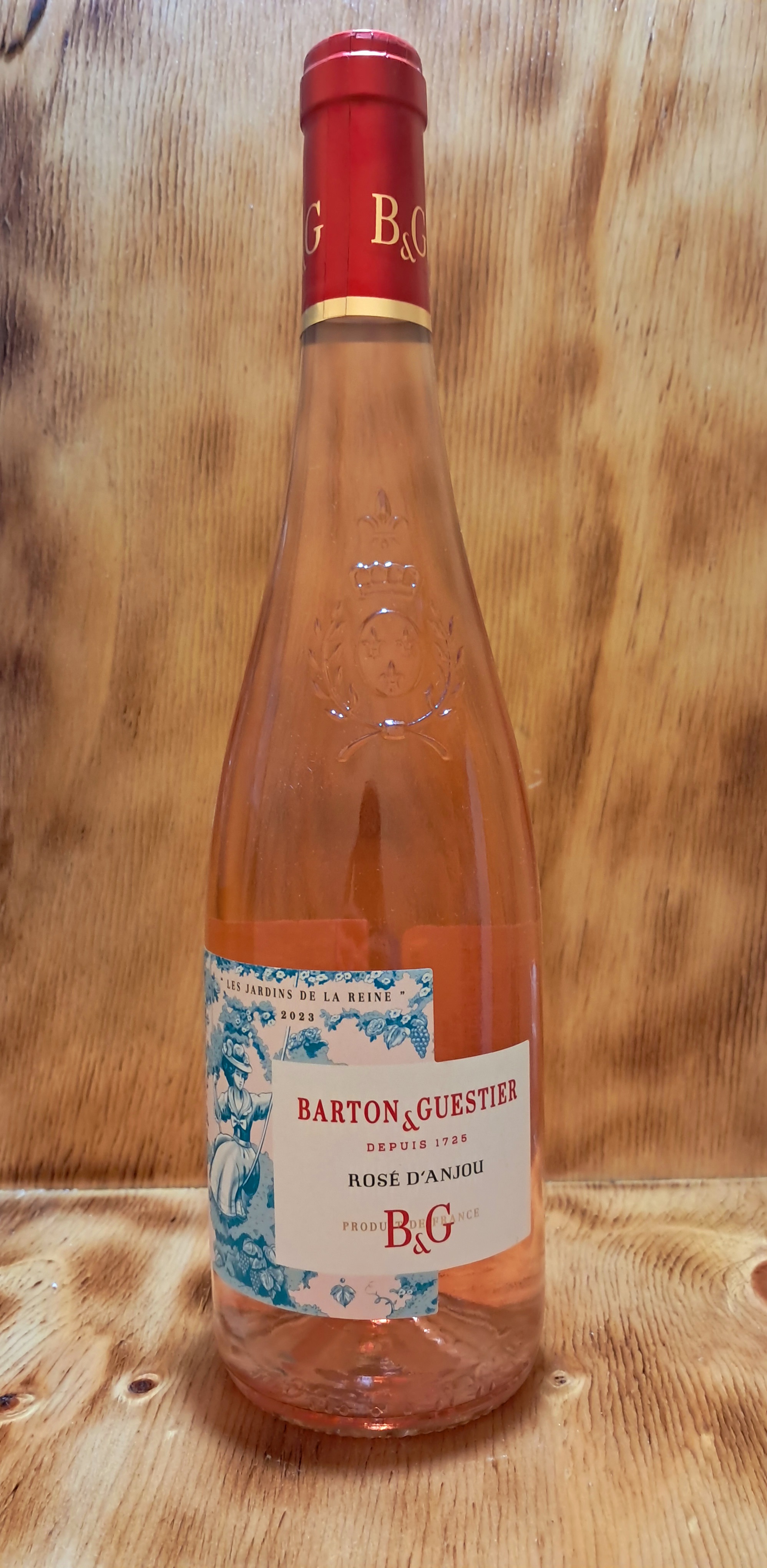 VINO BYG ROSE D ANJOU 750ML