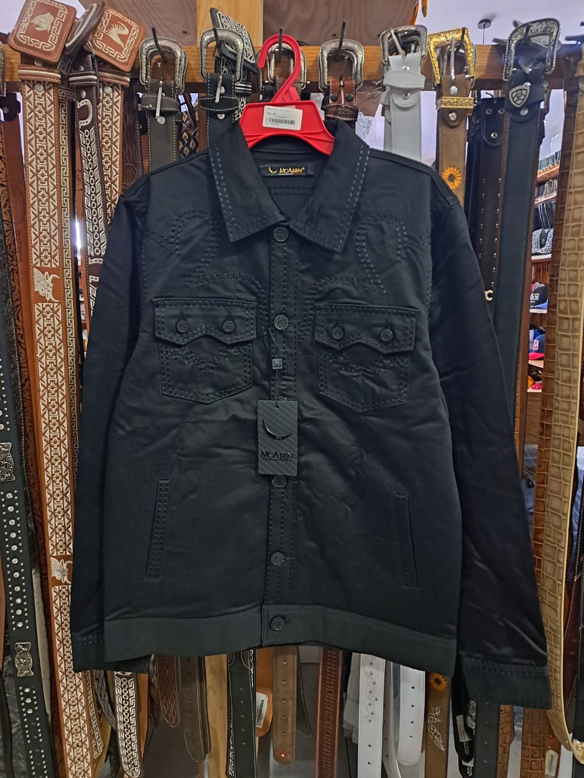 SACO MC ALLEN PARA CABALLERO VAQUERO