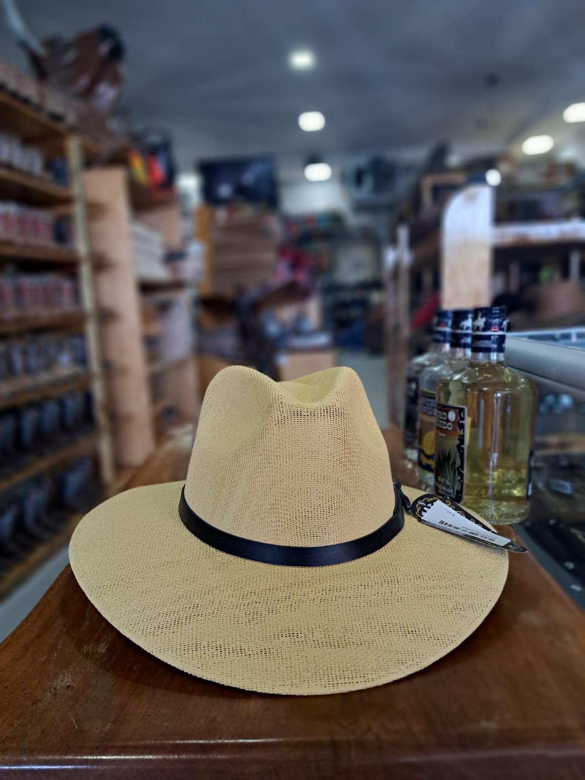 SOMBRERO YUTE EXPLORE AMARILLO MAIZ