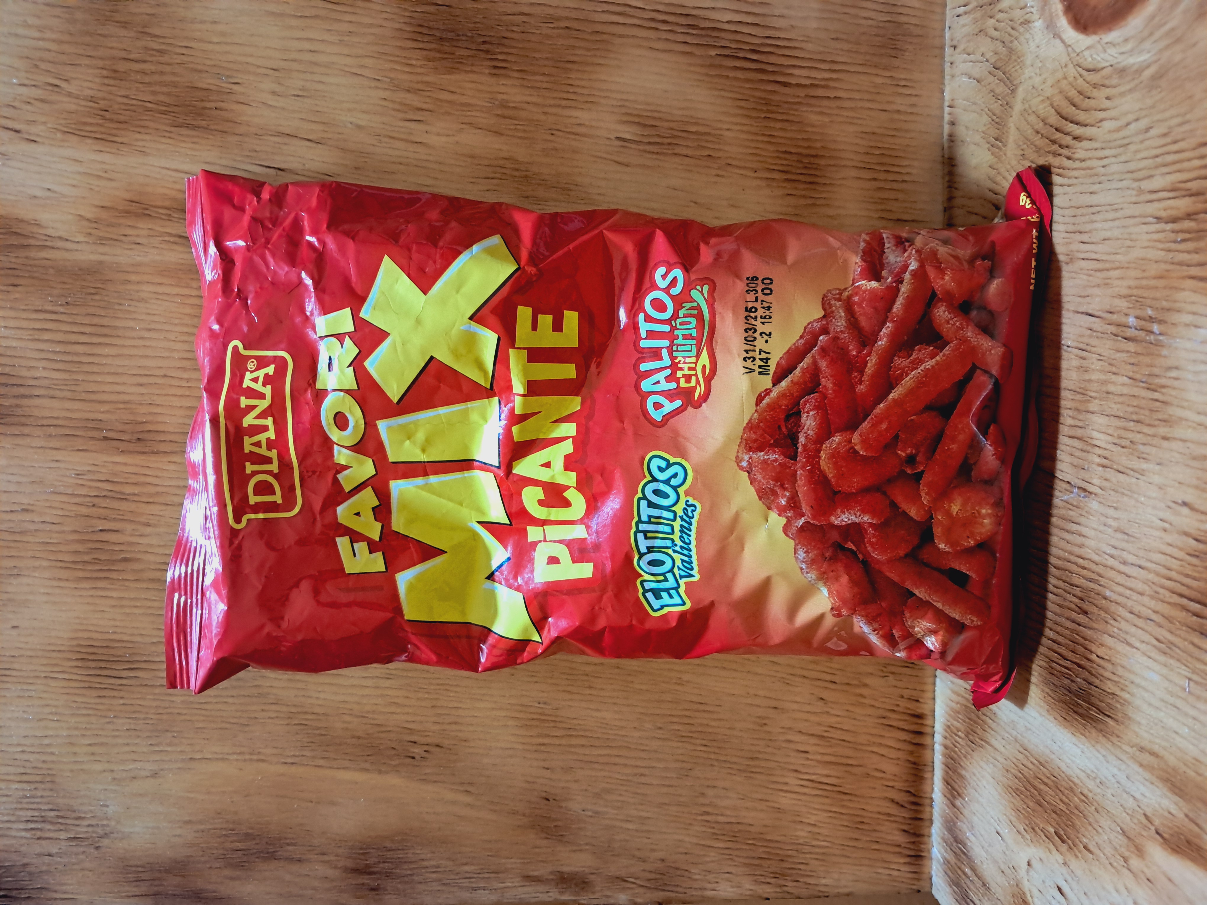 BOQUITAS DIANA FAVORIMIX PICANTE  183 G