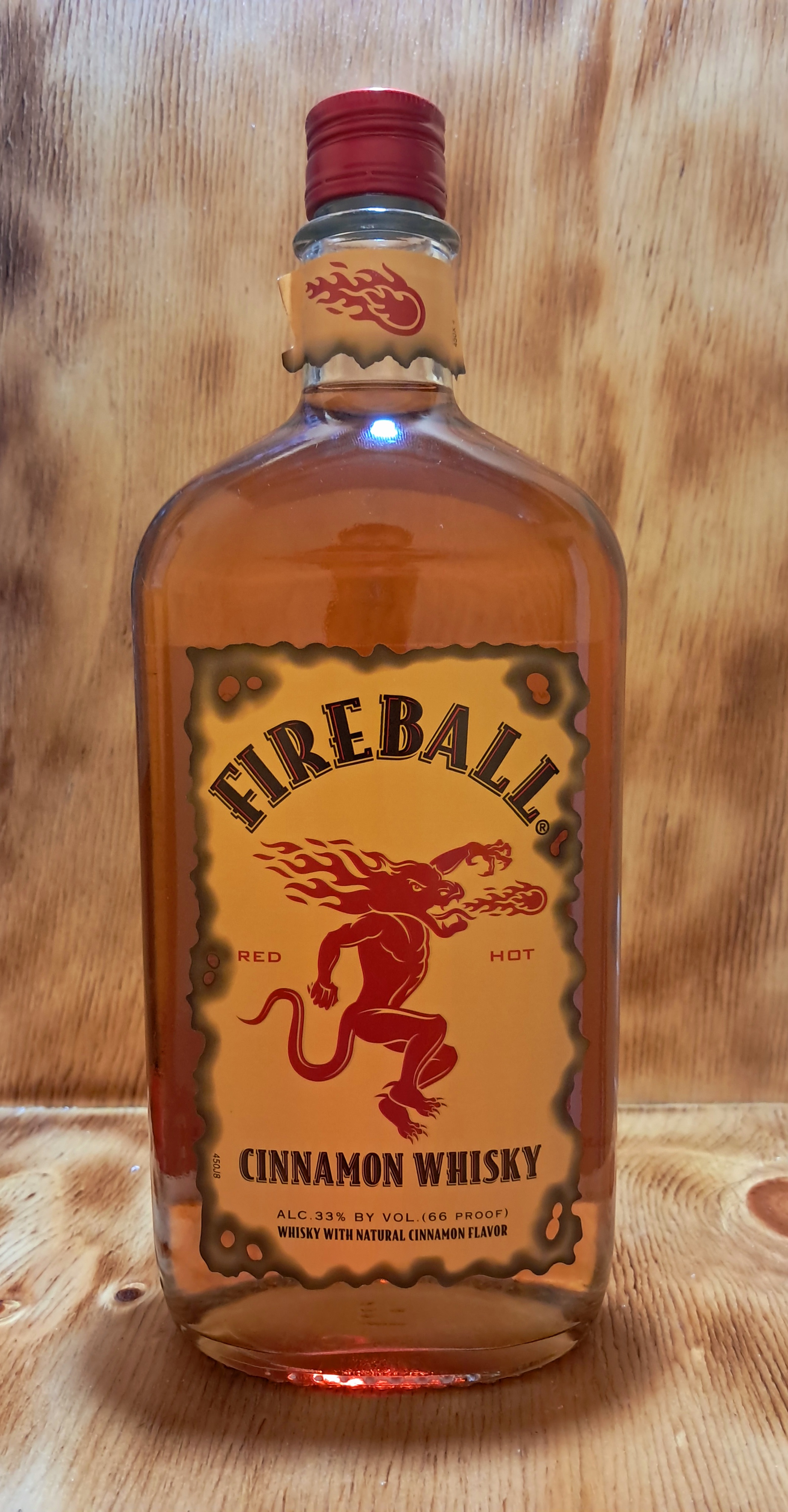 WHISKY FIREBALL CHINNAMON 750 ML