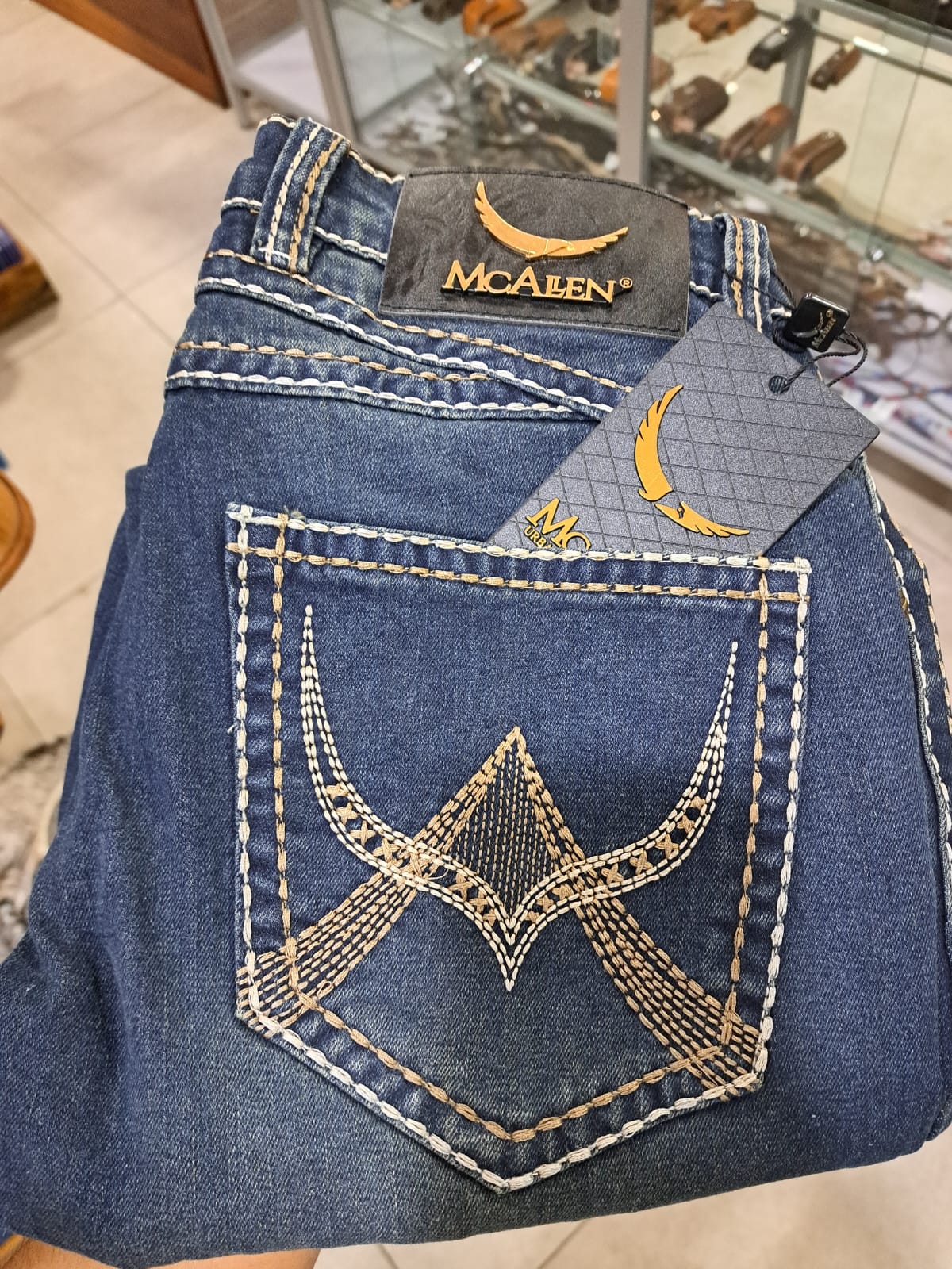 PANTALON MC ALLEN CABALLERO AGUILA