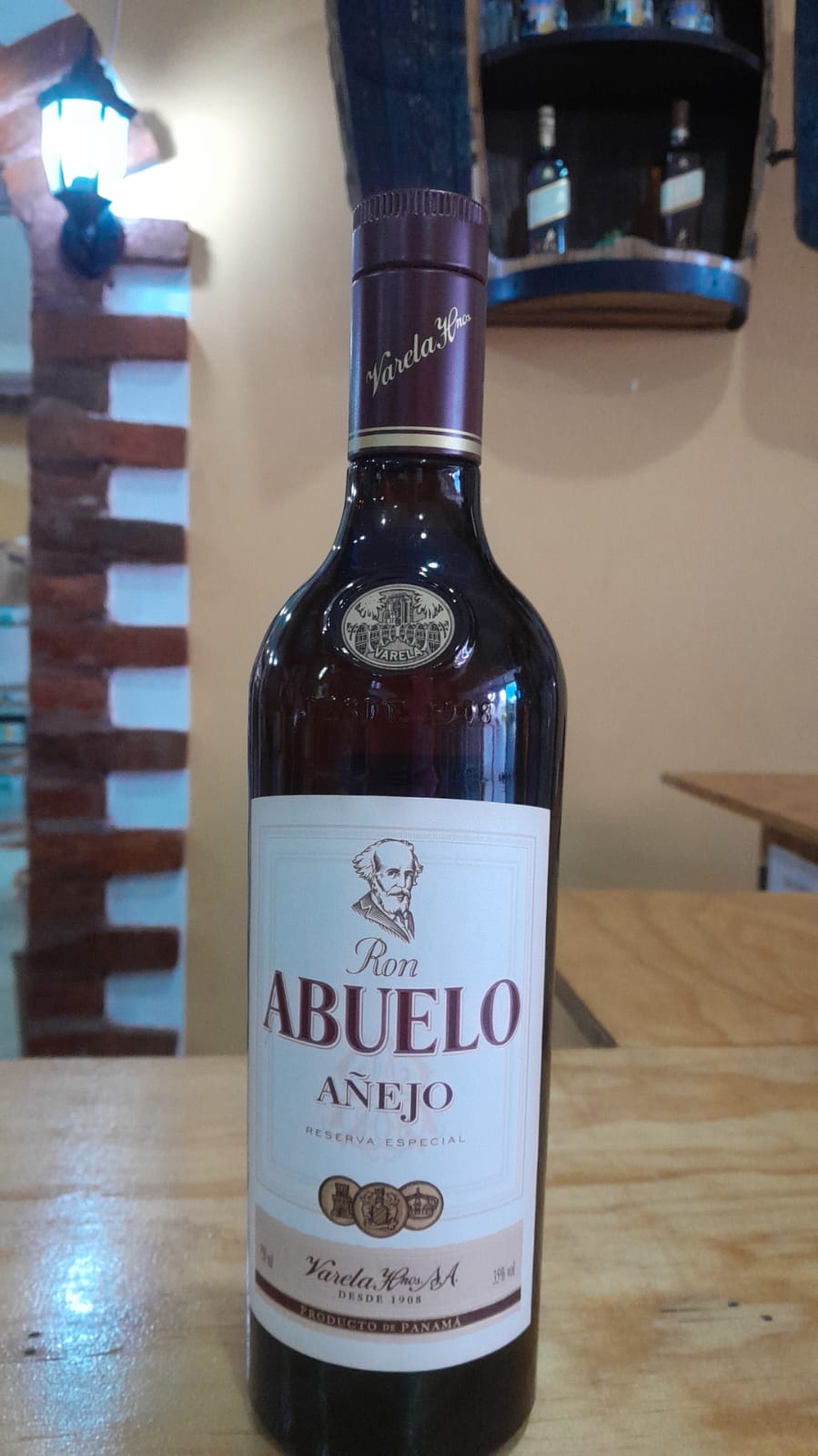 RON ABUELO AÑEJO 750ML