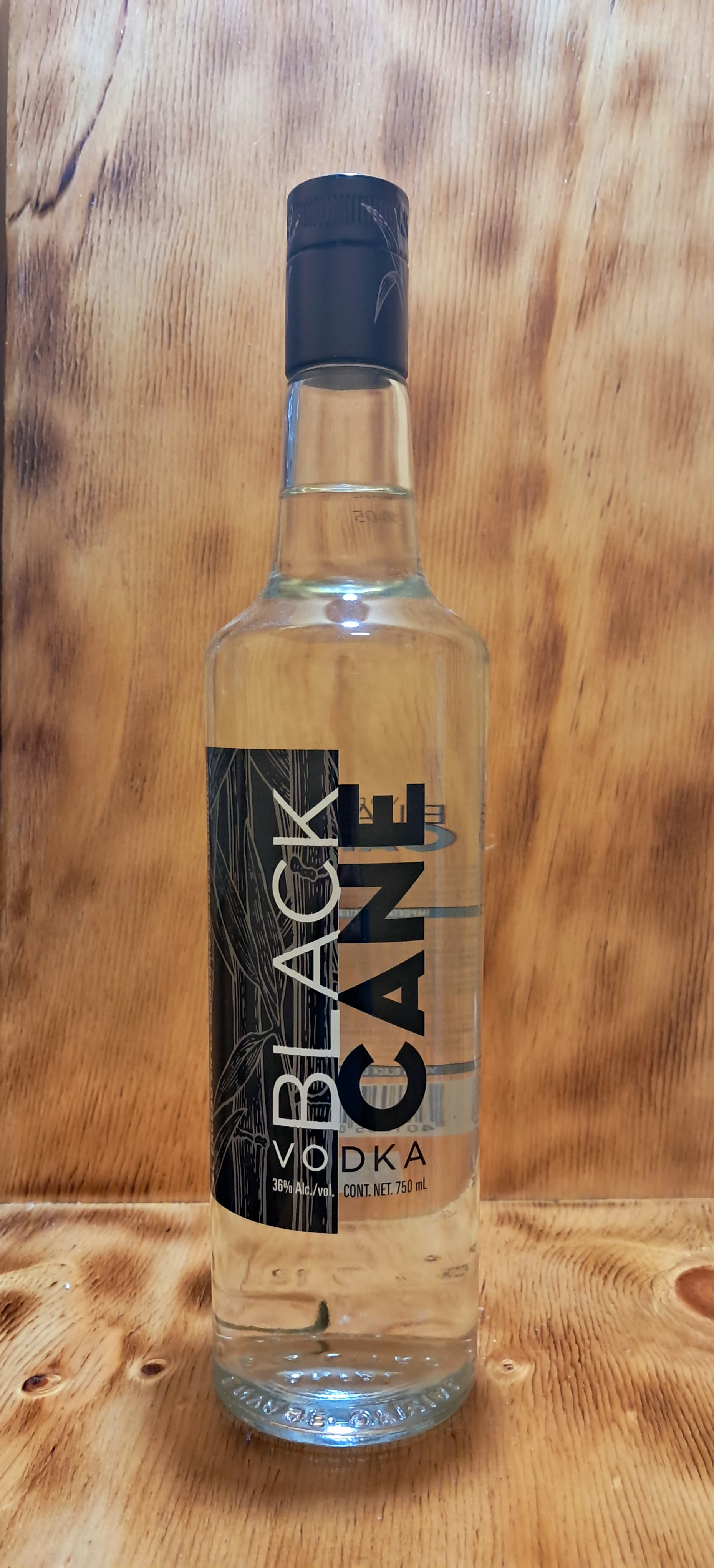 VODKA BLACK CANE 750 ML