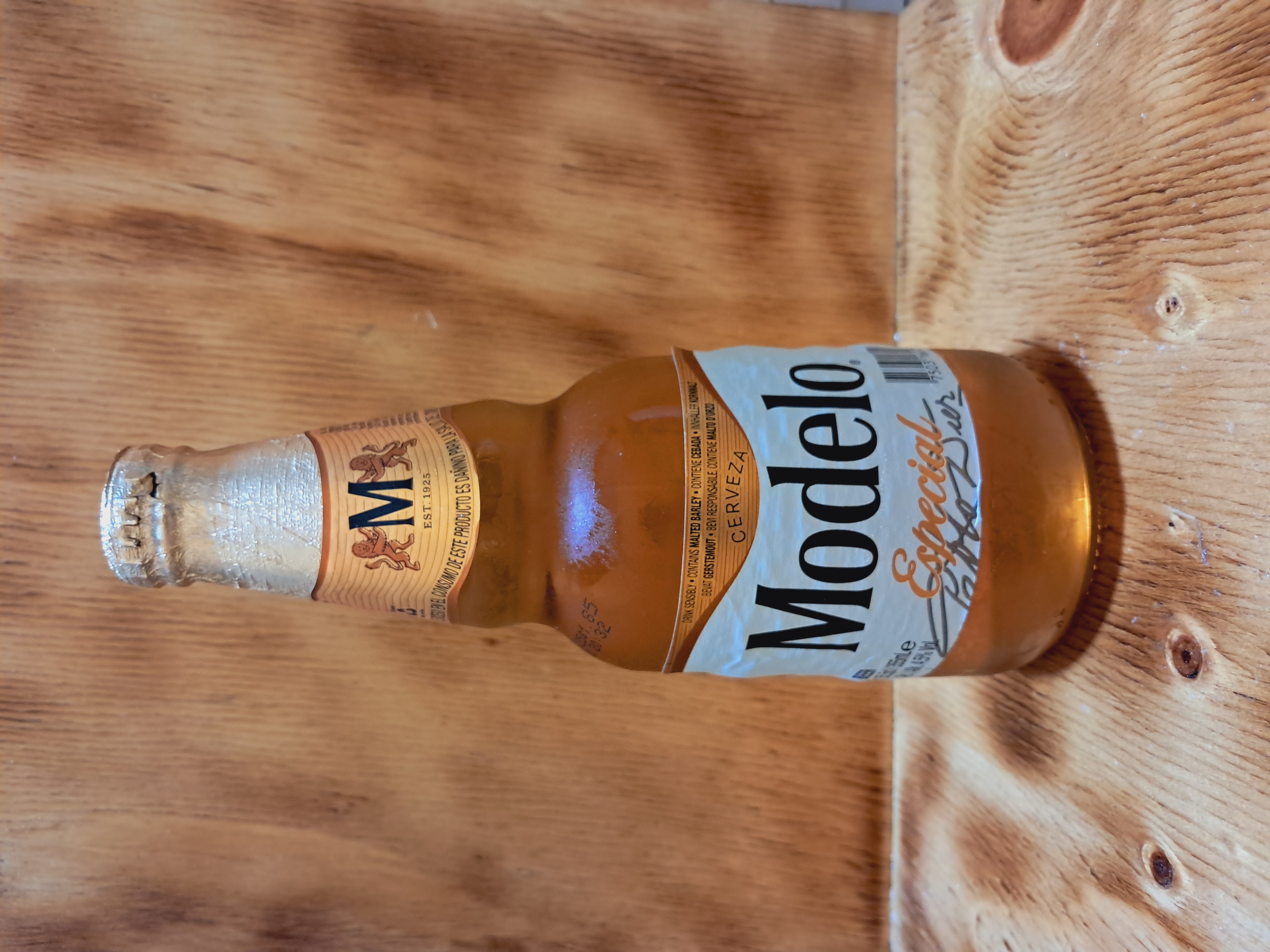 CERVEZA MODELO VIDRIO 355 ML