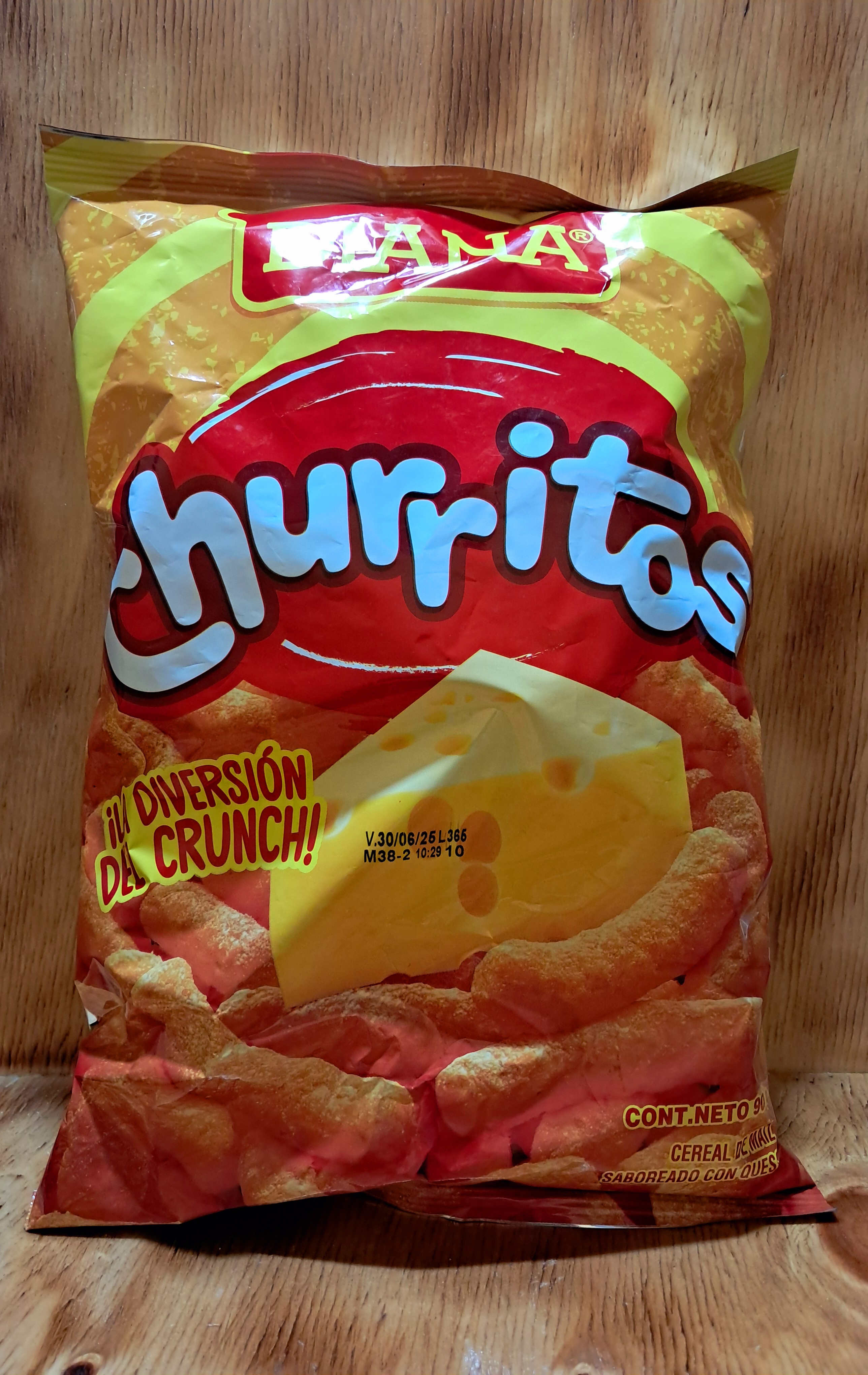 BOQUITAS DIANA CHURRITOS 90 G