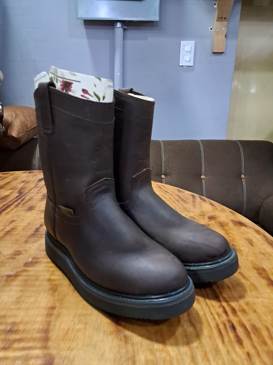 BOTA ROOPER MIL RAYAS CAFE CHOCO