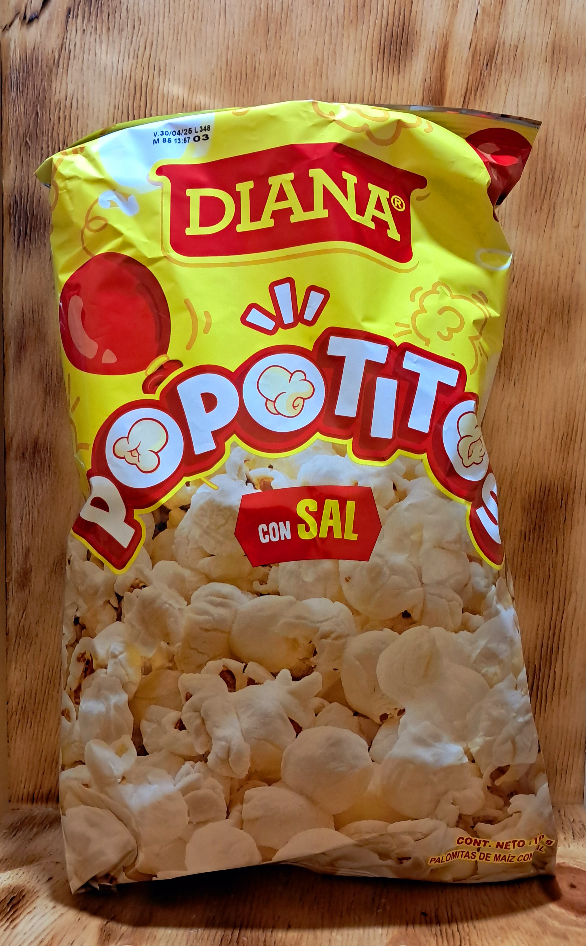 BOQUITAS DIANA PALOMITAS 110 G