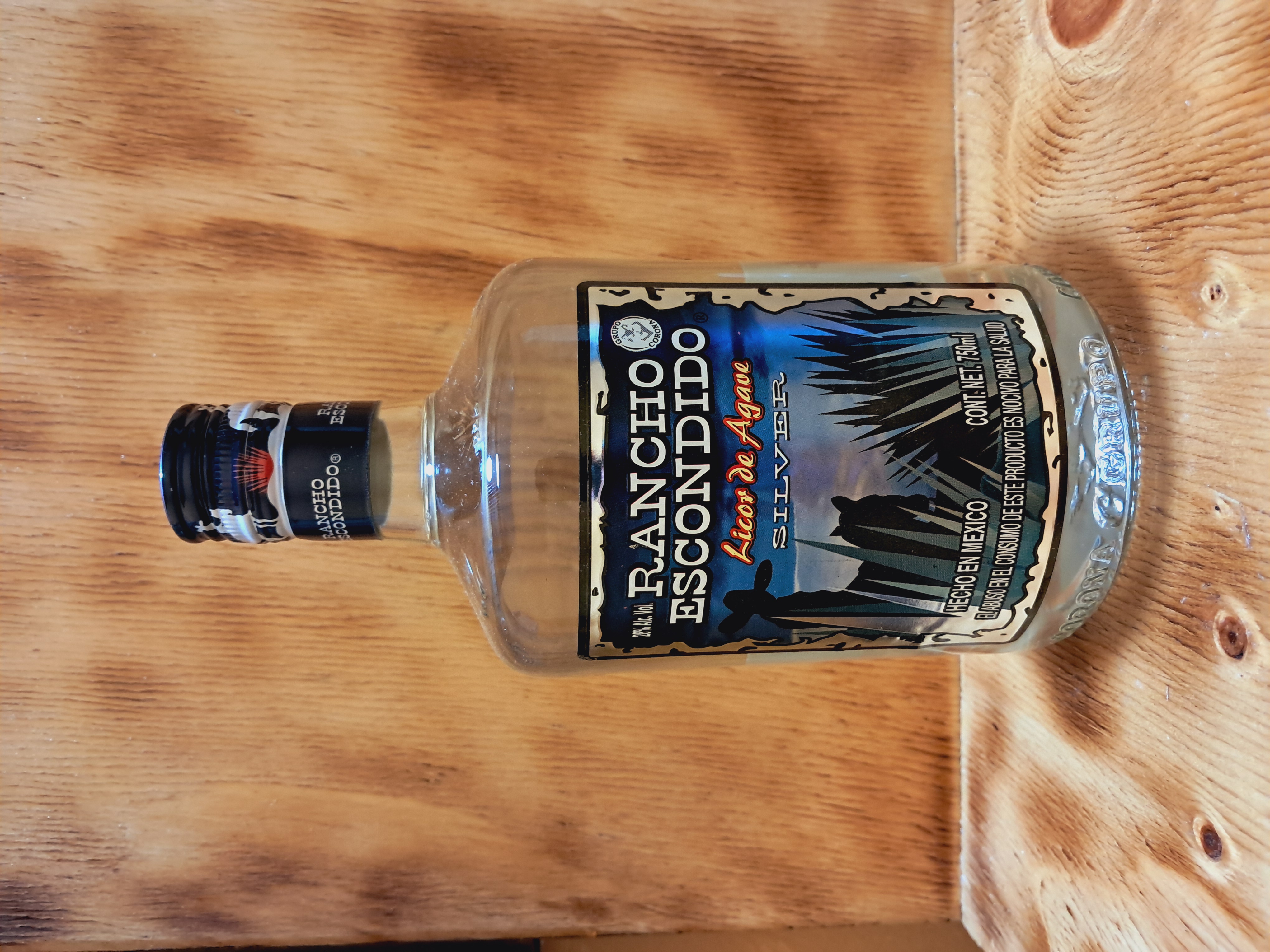 RANCHO ESCONDIDO /SILVER 750ML