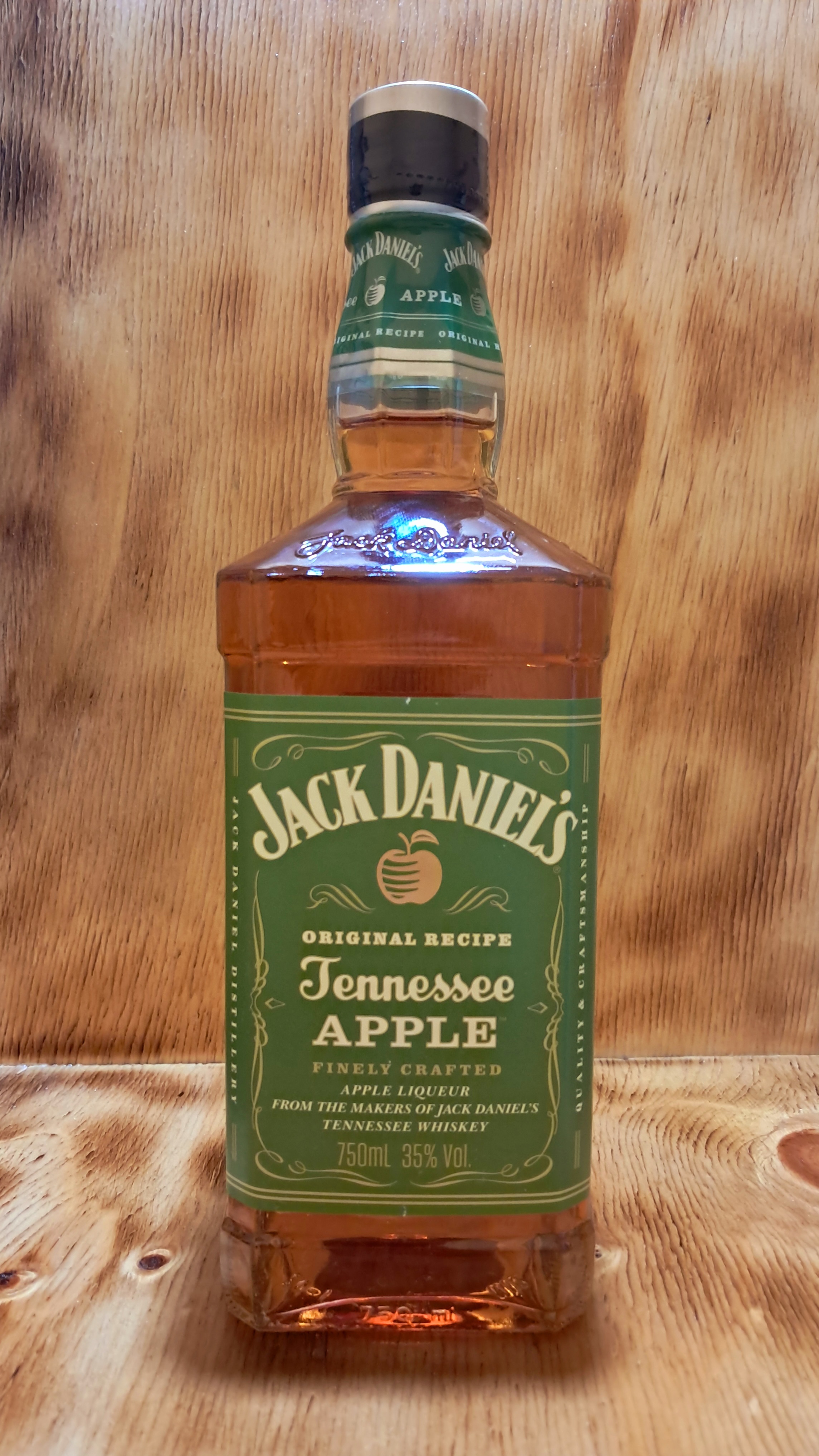 WHISKY JACK DANIELS APPLE 750 ML
