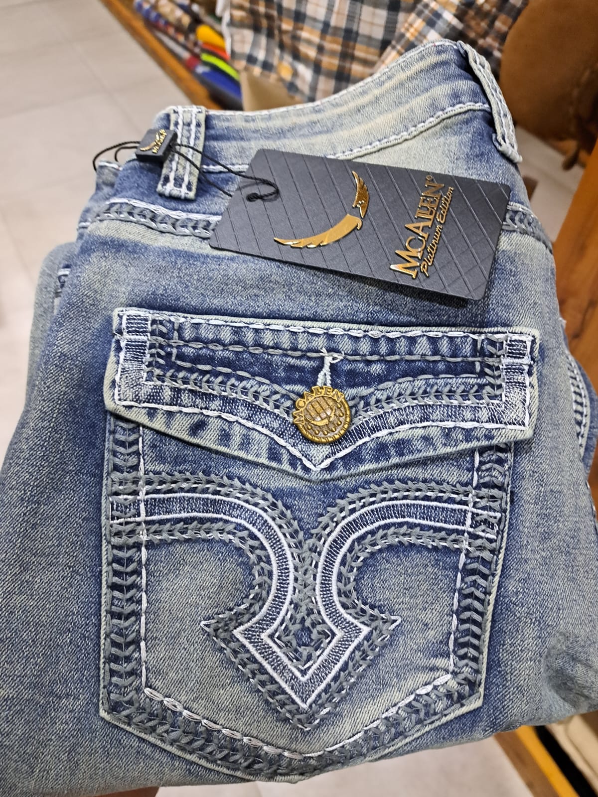 PANTALON MC ALLEN CABALLERO DOWN