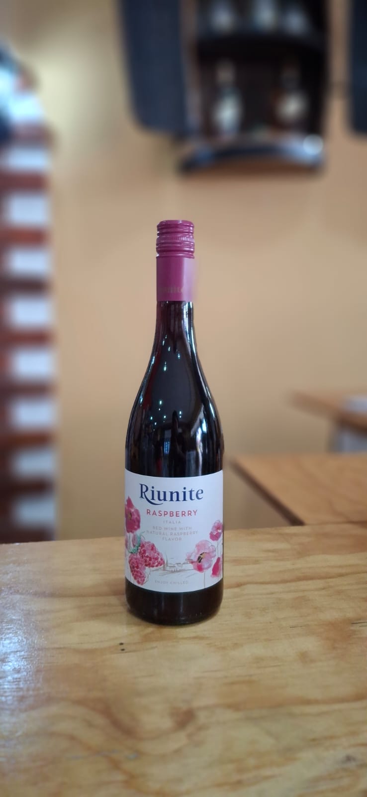 VINO RIUNITE RASPBERRY 750ML
